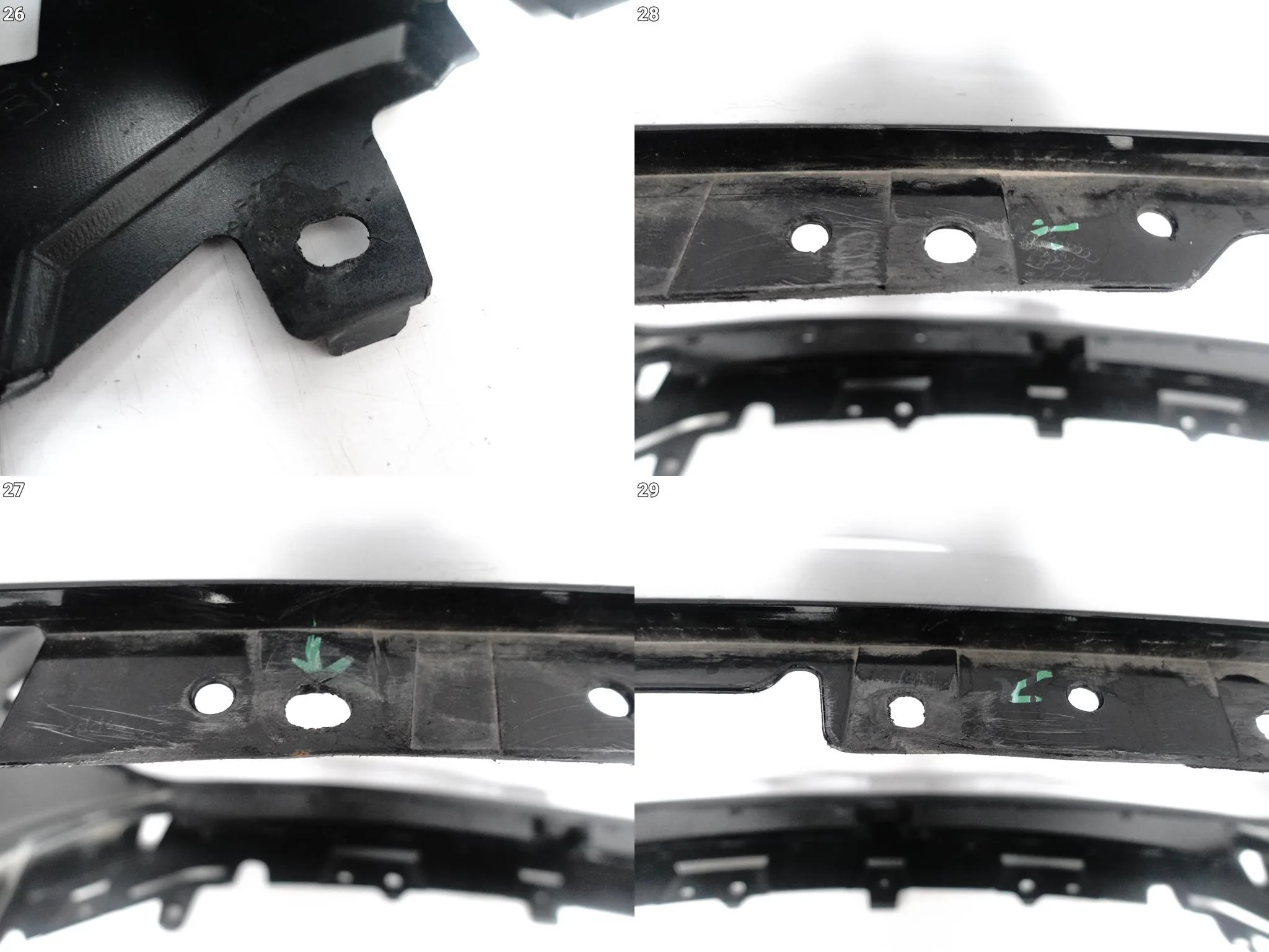 SUBARU BRZ II 2 ZD8 STI TS 21- ZDERZAK BUMPER PRZÓD (SPRYSKI) SUBARU BRZ II 2 ZD8 STI TS 21- ZDERZAK BUMPER PRZÓD (SPRYSKI) - obrazek 12