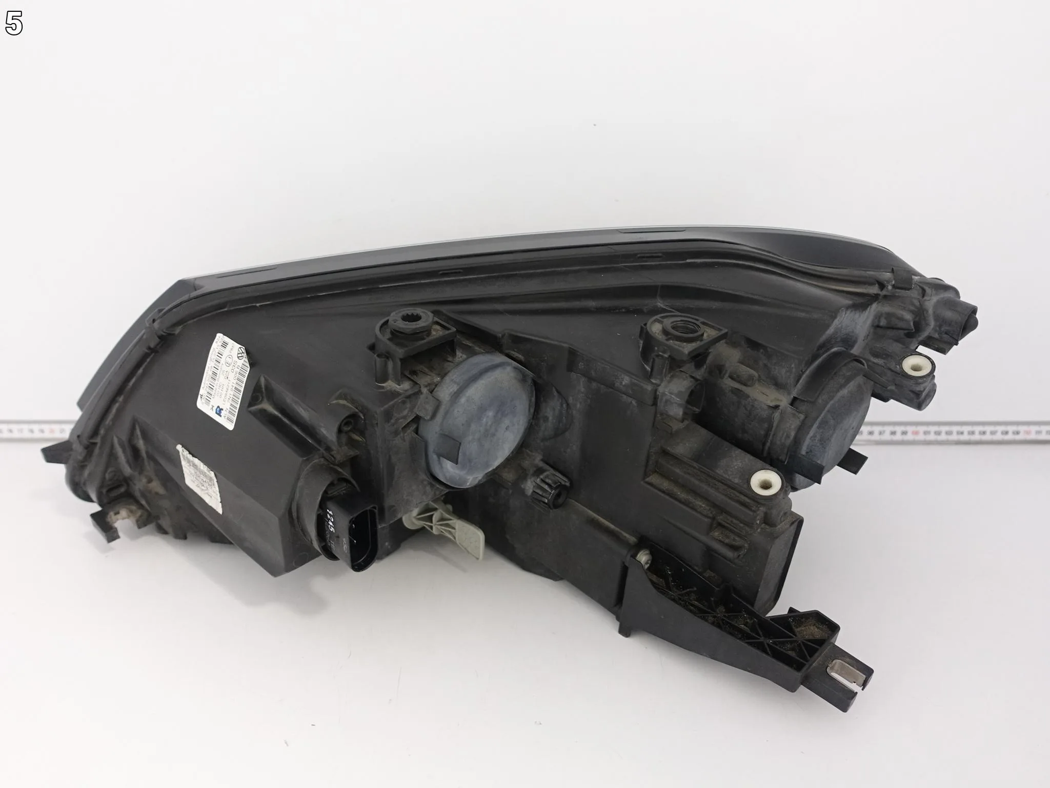 VW SHARAN II 2 7N1 7N0 10-22 LAMPA PRAWA H7 HALOGEN ZWYKŁA EUROPA VW SHARAN II 2 7N1 7N0 10-22 LAMPA PRAWA H7 HALOGEN ZWYKŁA EUROPA - obrazek 6