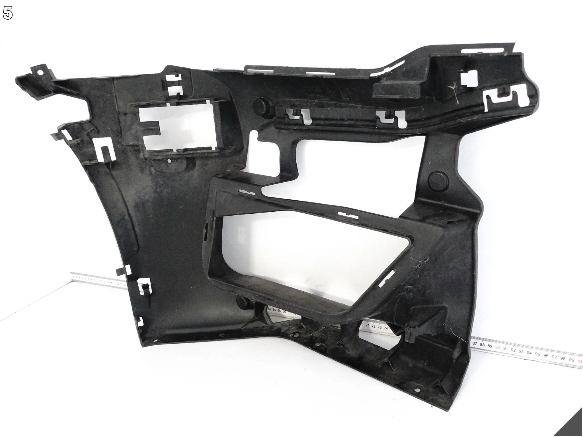 BMW M5 F90 M-POWER 17-20 ZDERZAK ŚLIZG MOCOWANIE WSPORNIK LEWE PRZÓD BMW M5 F90 M-POWER 17-20 ZDERZAK ŚLIZG MOCOWANIE WSPORNIK LEWE PRZÓD - obrazek 6