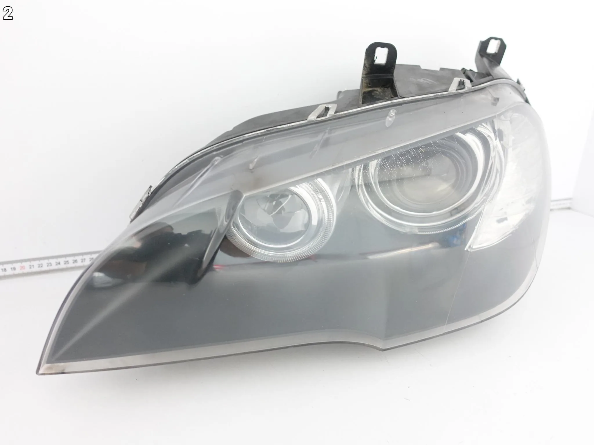 BMW X5 E70 06-11 LAMPA XENON NIESKRĘTNA LEWA PRZÓD EUROPA BMW X5 E70 06-11 LAMPA XENON NIESKRĘTNA LEWA PRZÓD EUROPA - obrazek 3
