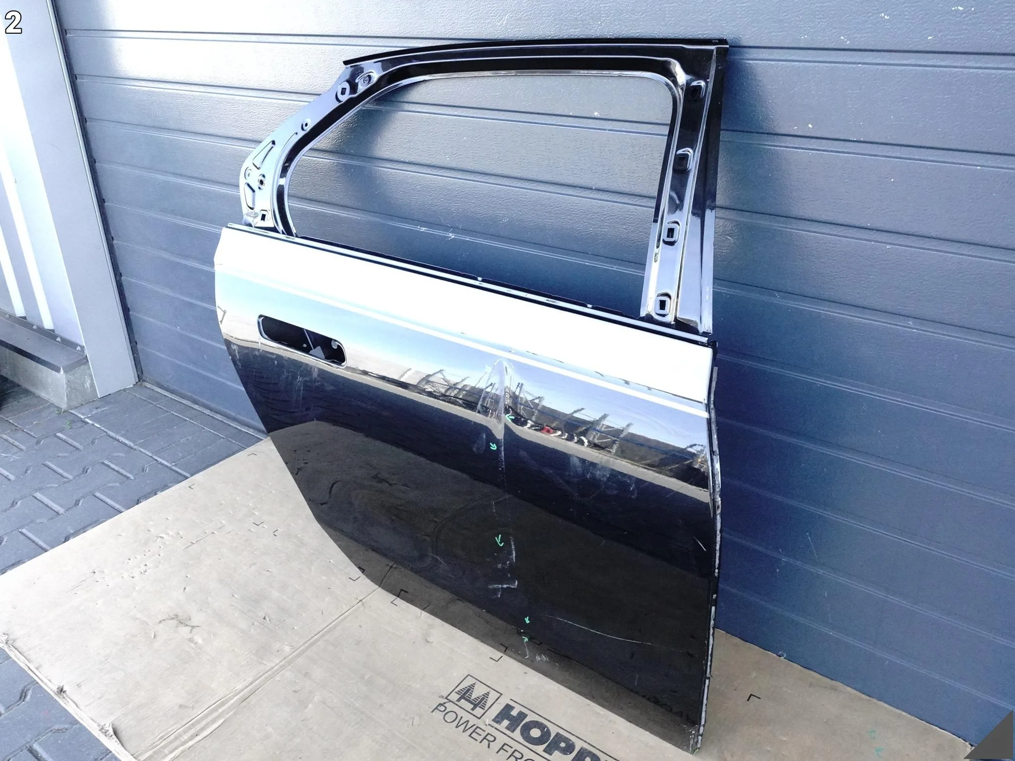 BMW 7 i7 G70 22- DRZWI DOOR PRAWE TYŁ BMW 7 i7 G70 22- DRZWI DOOR PRAWE TYŁ - obrazek 3