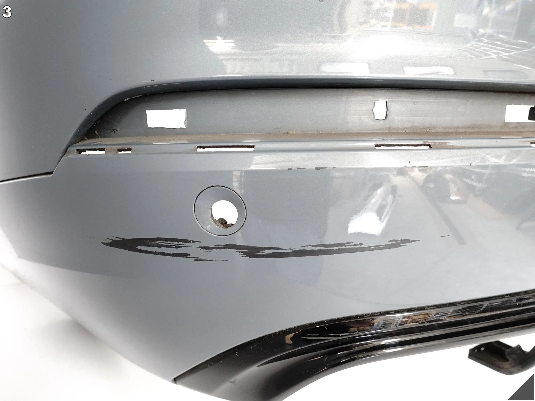 VOLVO XC90 II (2 GENERACJA) R-DESIGN LIFT 14-21 ZDERZAK BUMPER TYŁ (6xPDC) VOLVO XC90 II (2 GENERACJA) R-DESIGN LIFT 14-21 ZDERZAK BUMPER TYŁ (6xPDC) - obrazek 4