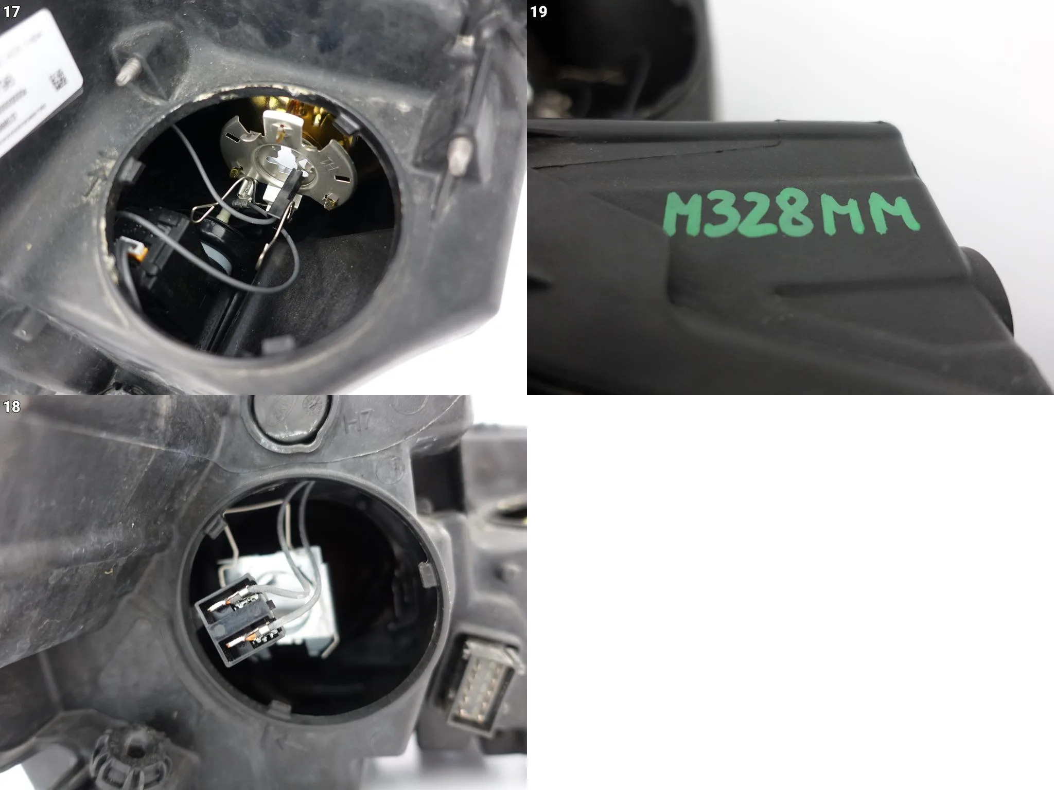 OPEL ASTRA 5 V K 15-19 LAMPA LEWA ZWYKŁA HALOGEN + LED LEWA PRZÓD EUROPA OPEL ASTRA 5 V K 15-19 LAMPA LEWA ZWYKŁA HALOGEN + LED LEWA PRZÓD EUROPA - obrazek 15