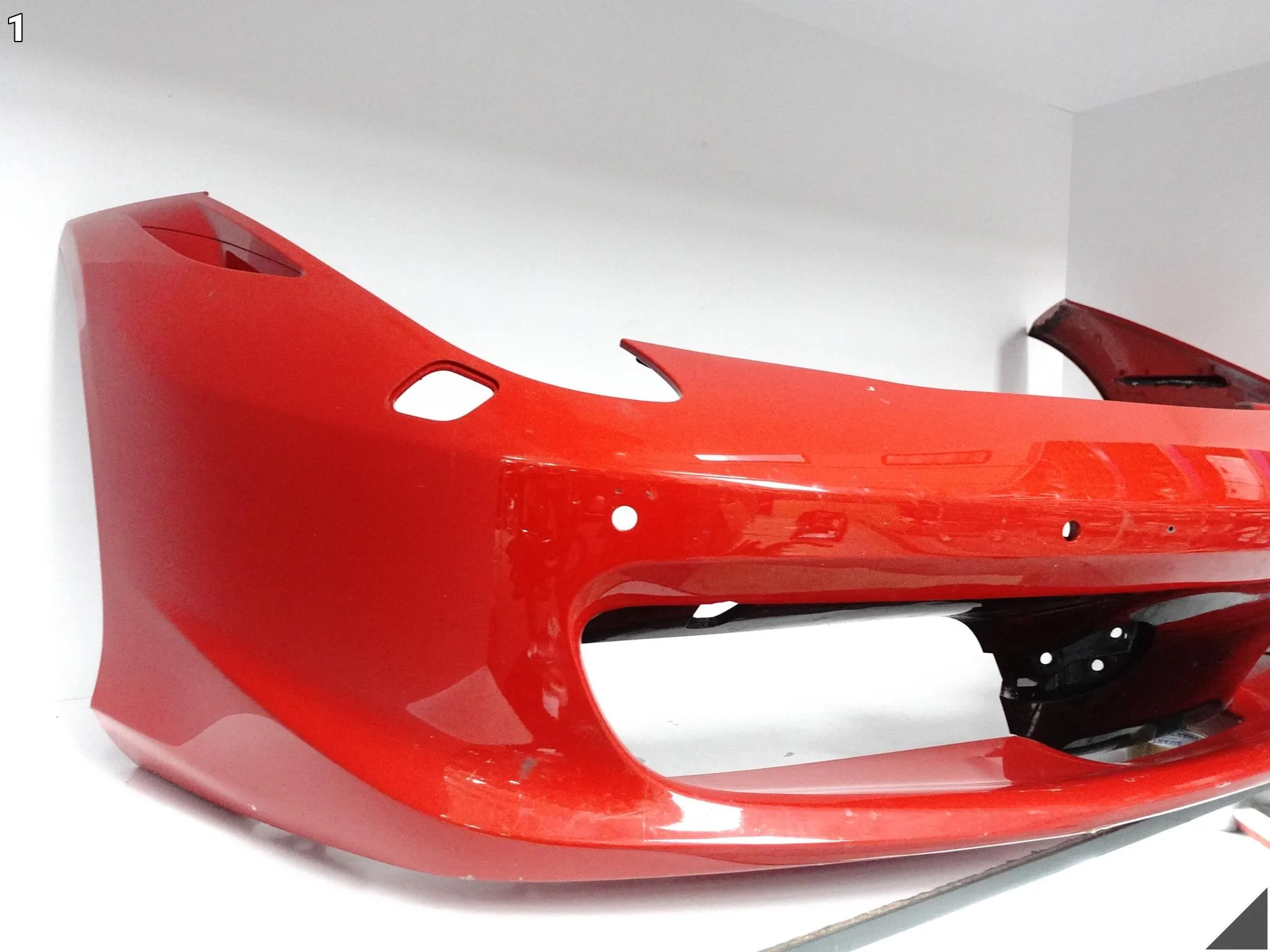 FERRARI 458 ITALIA F142 09-15 ZDERZAK BUMPER PRZÓD (WERSJA SPRYSKI + PDC) FERRARI 458 ITALIA F142 09-15 ZDERZAK BUMPER PRZÓD (WERSJA SPRYSKI + PDC) - obrazek 2