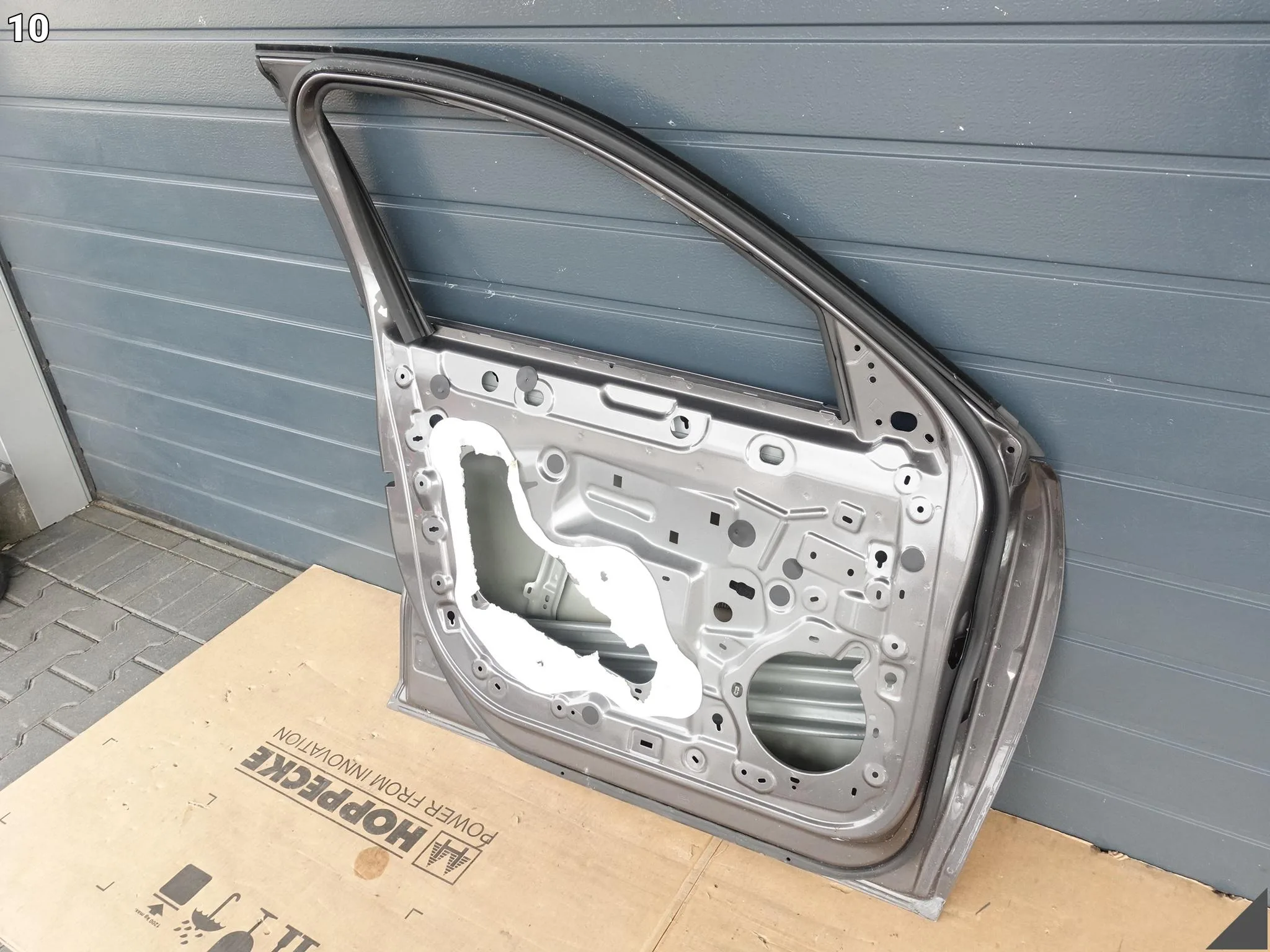 OPEL ASTRA L VI (6 GENERACJA) 21- DRZWI DOOR LEWE PRZÓD + USZCZELKA OPEL ASTRA L VI (6 GENERACJA) 21- DRZWI DOOR LEWE PRZÓD + USZCZELKA - obrazek 11