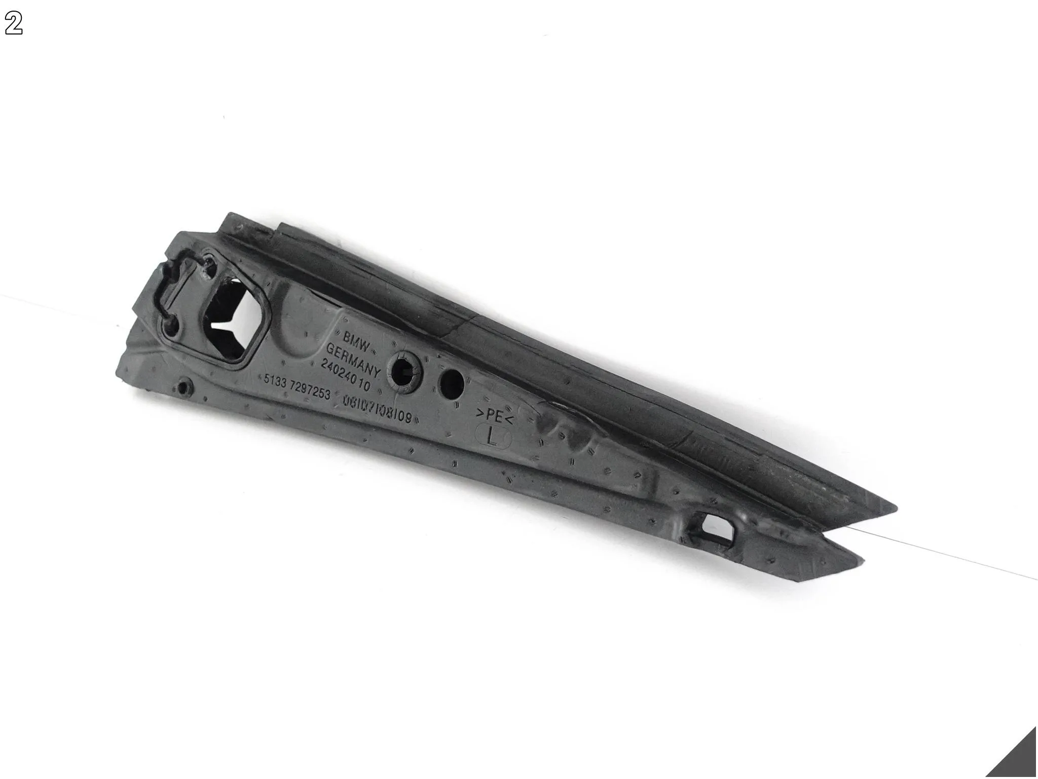 BMW 2 F45 LIFT LCI 18-22 USZCZELKA WYGŁUSZENIE PIANKA LUSTERKA LEWEGO BMW 2 F45 LIFT LCI 18-22 USZCZELKA WYGŁUSZENIE PIANKA LUSTERKA LEWEGO - obrazek 3