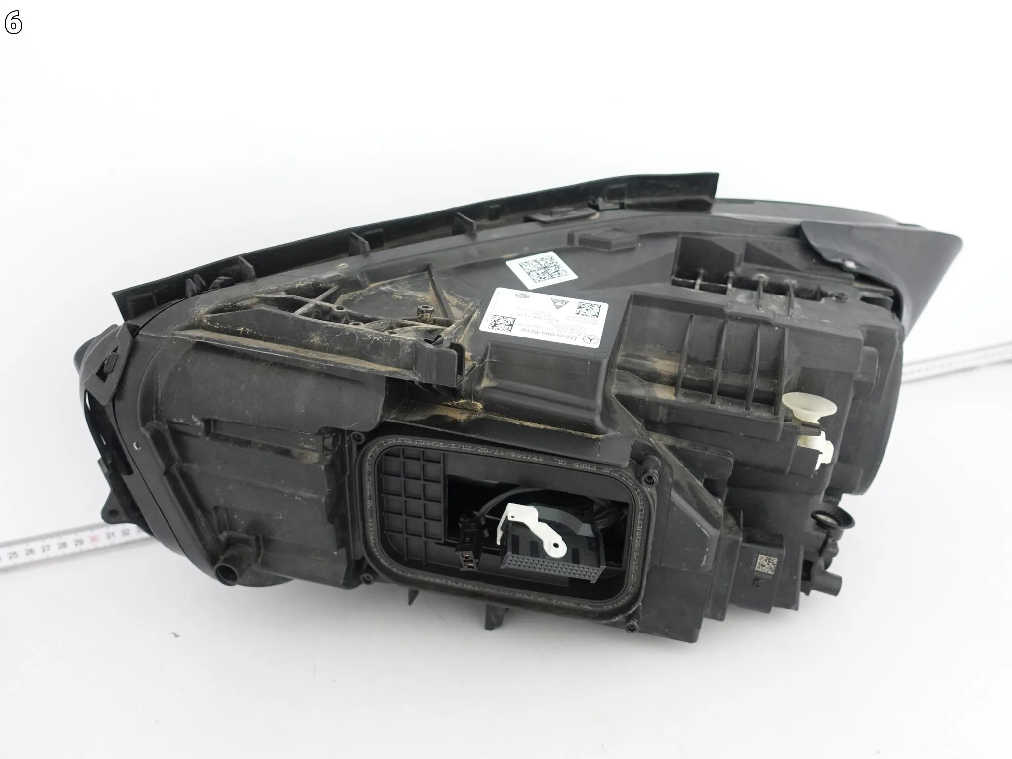 MERCEDES B-KLASA W247 18-23 LAMPA FULL LED HIGH PERFORMANCE PRAWA EUROPA MERCEDES B-KLASA W247 18-23 LAMPA FULL LED HIGH PERFORMANCE PRAWA EUROPA - obrazek 7