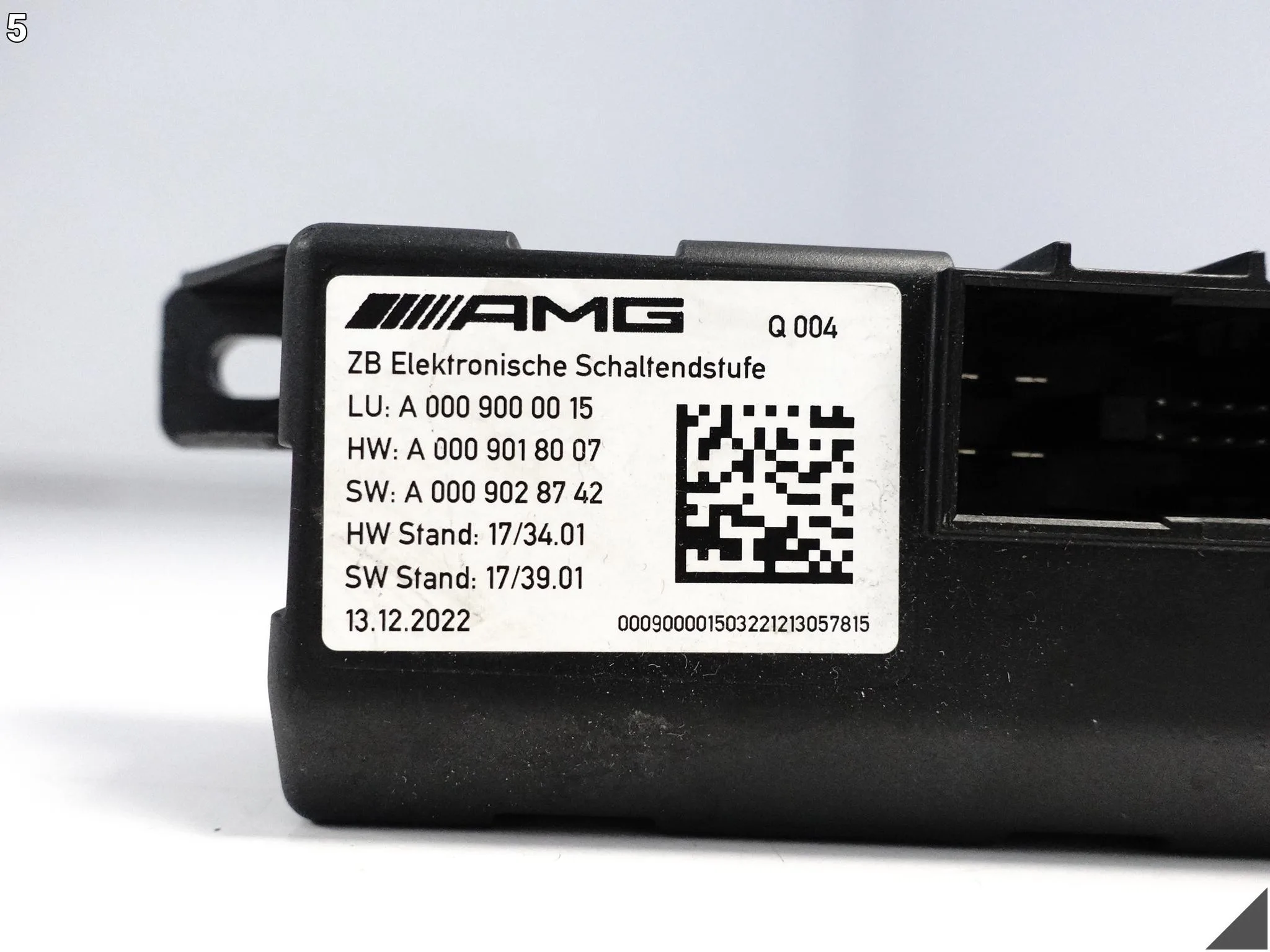 MERCEDES AMG GT X290 4-DOOR SL R232 SL63AMG SL43 STEROWNIK SPOILERA TYŁ MERCEDES AMG GT X290 4-DOOR SL R232 SL63AMG SL43 STEROWNIK SPOILERA TYŁ - obrazek 6