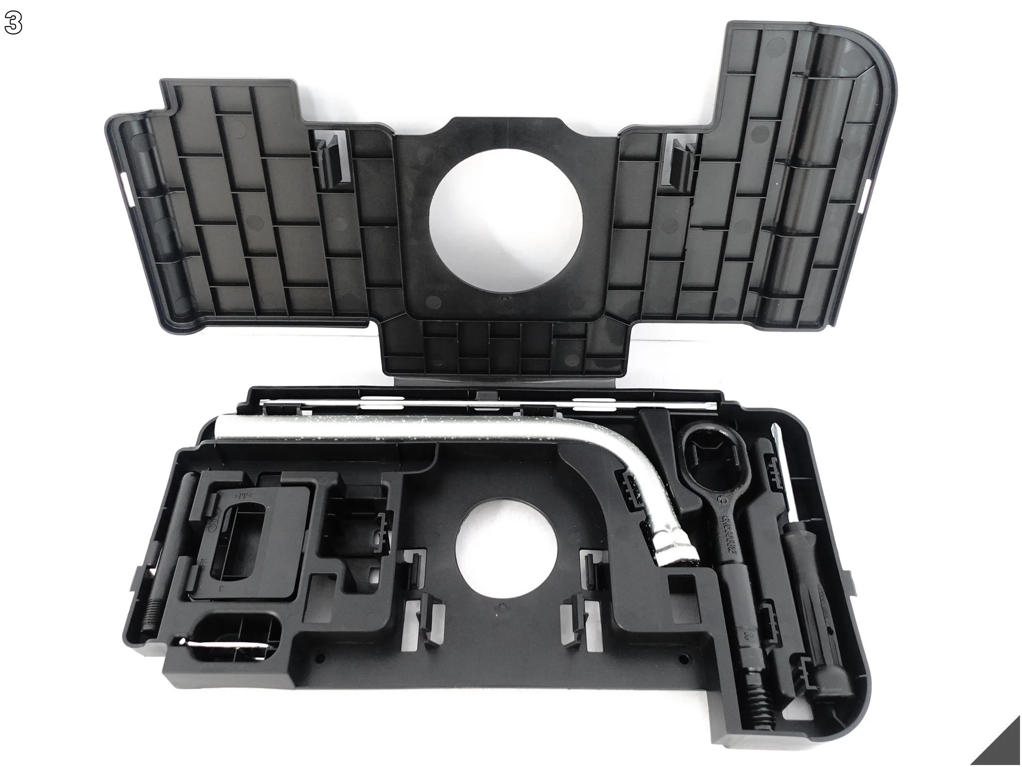AUDI A5 S5 8T8 B8 LIFT 11-16 SPORTBACK WKŁAD UCHWYT ZESTAW NAPRAWCZY AUDI A5 S5 8T8 B8 LIFT 11-16 SPORTBACK WKŁAD UCHWYT ZESTAW NAPRAWCZY - obrazek 4
