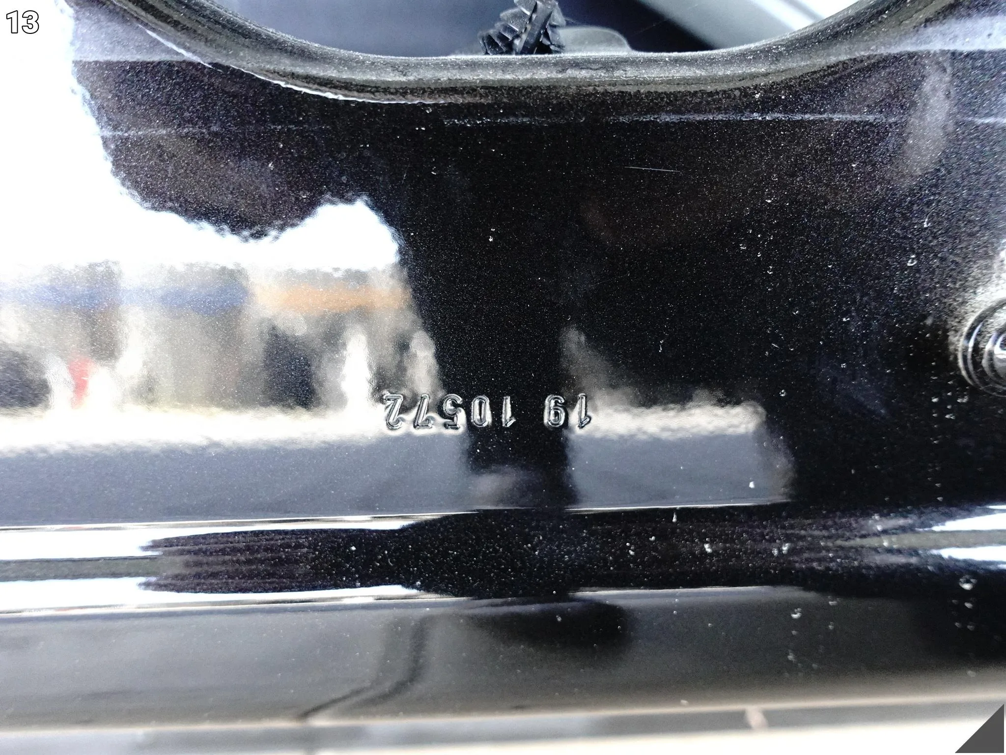 BMW 7 i7 G70 22- DRZWI DOOR PRAWE TYŁ BMW 7 i7 G70 22- DRZWI DOOR PRAWE TYŁ - obrazek 14