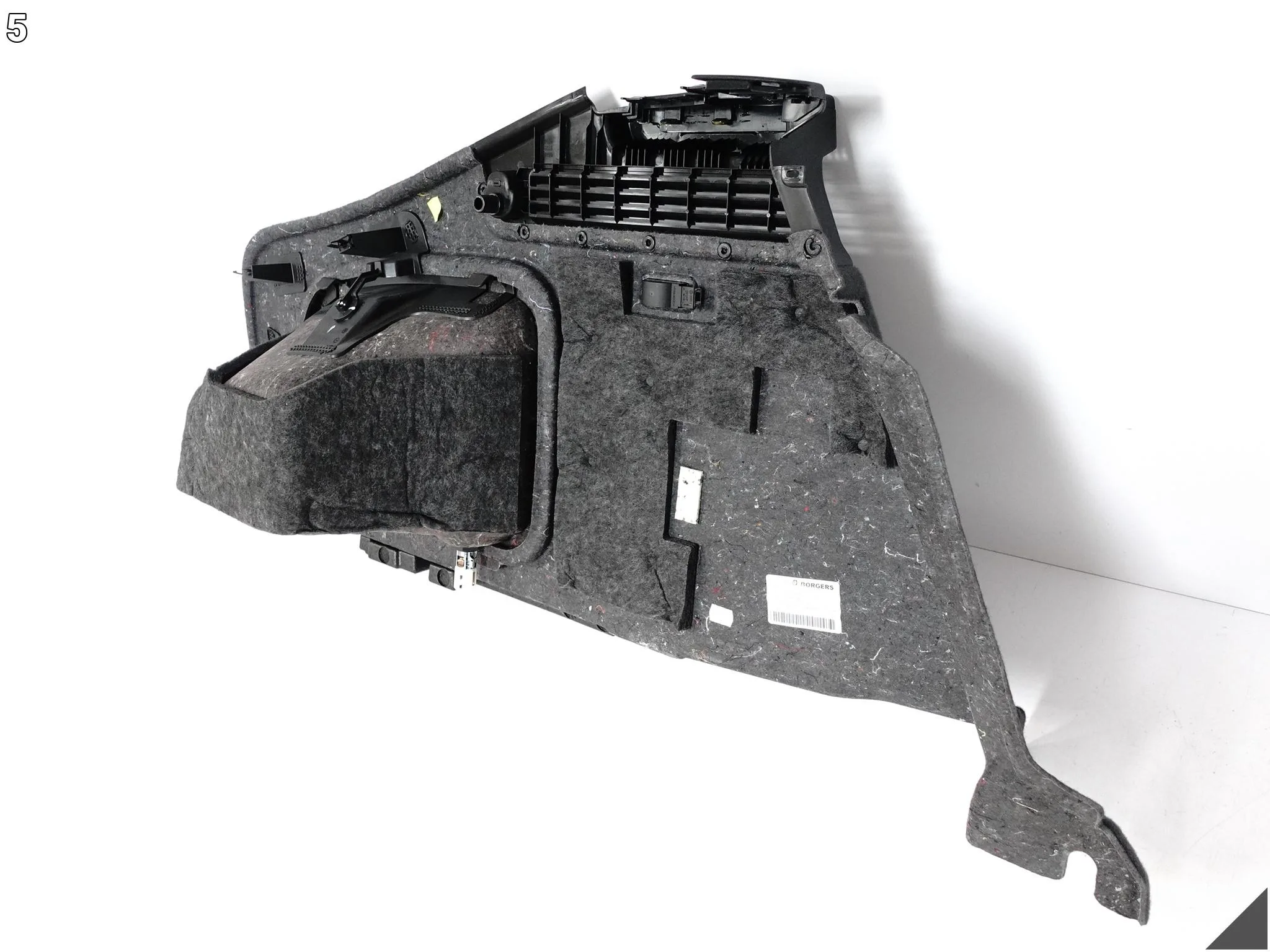 AUDI A5 S5 8T8 B8 LIFT 07-16 SPORTBACK BOCZEK TAPICERKA BAGAŻNIKA PRAWA ZSD AUDI A5 S5 8T8 B8 LIFT 07-16 SPORTBACK BOCZEK TAPICERKA BAGAŻNIKA PRAWA ZSD - obrazek 6