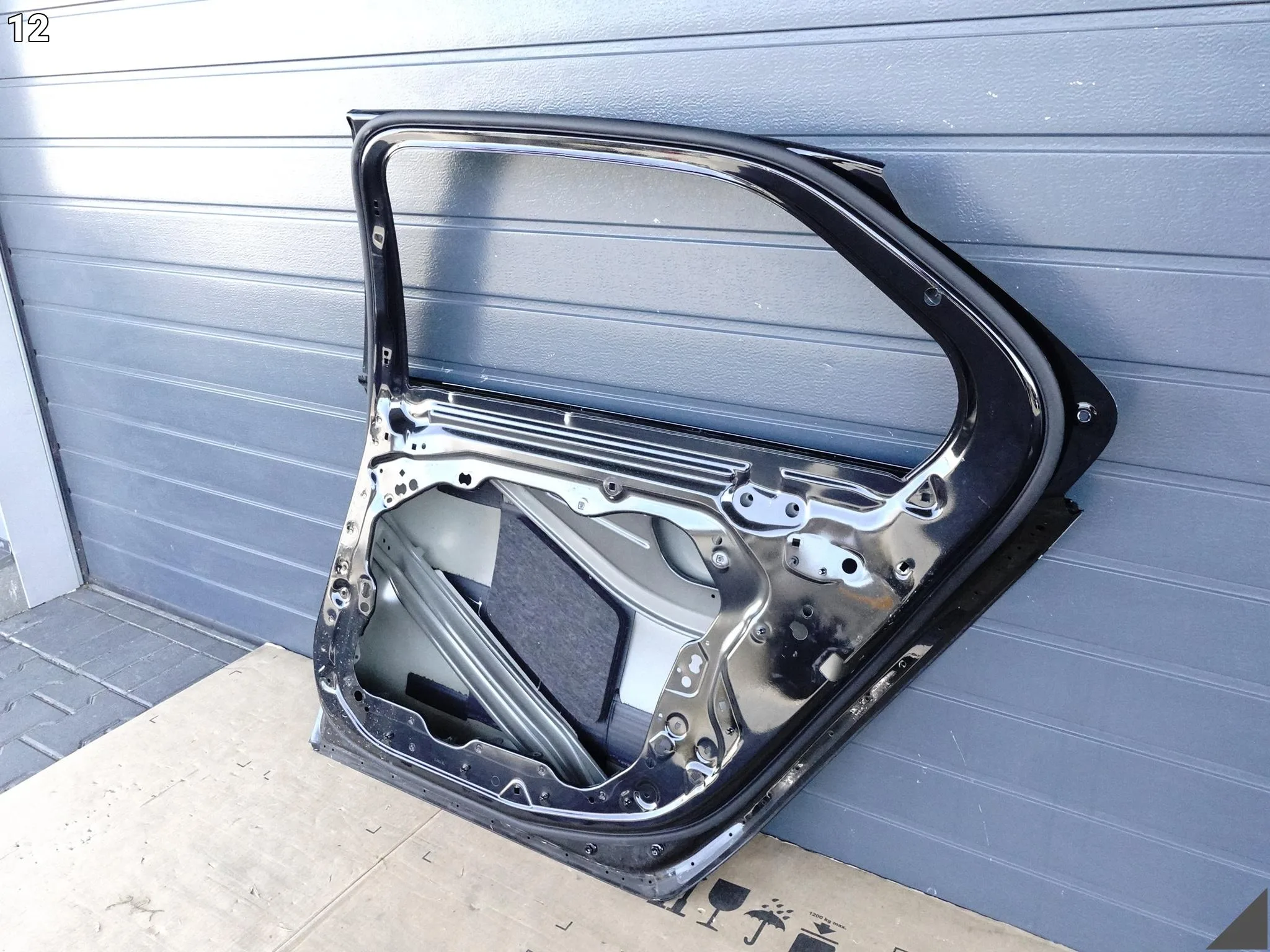 BMW 7 i7 G70 22- DRZWI DOOR PRAWE TYŁ BMW 7 i7 G70 22- DRZWI DOOR PRAWE TYŁ - obrazek 13