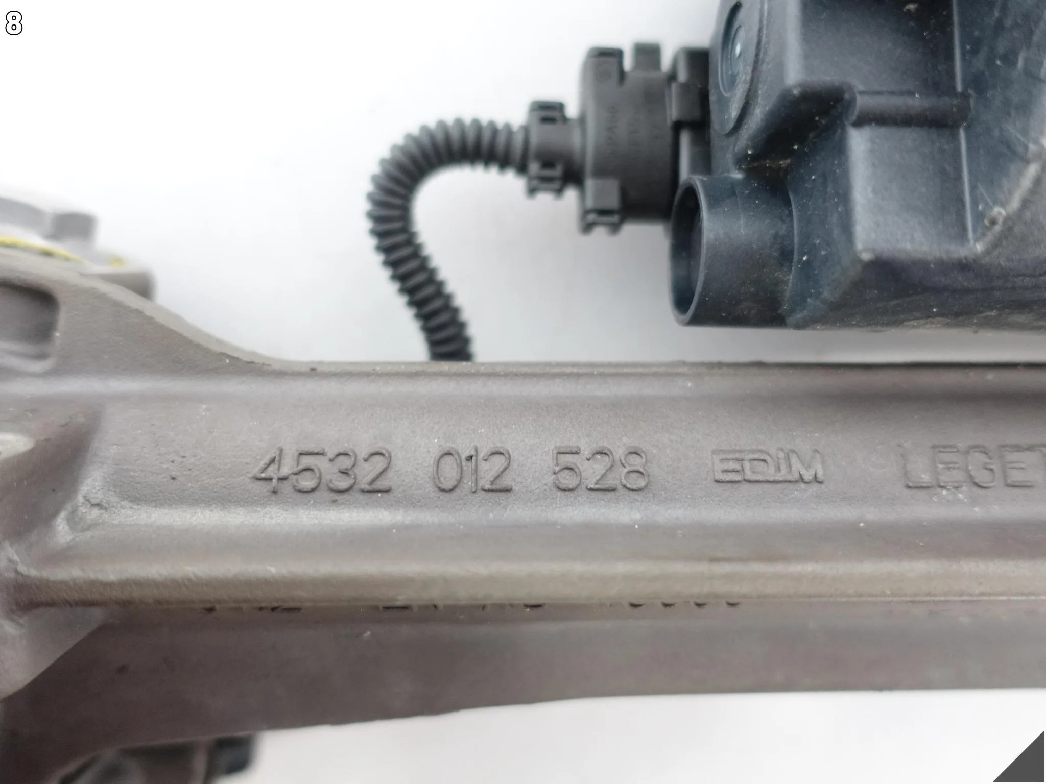 AUDI A4 S4 B9 8W0 8W1 A5 S5 F5 8W6 LIFT PRZEKŁADNIA KIEROWNICZA MAGLOWNICA AUDI A4 S4 B9 8W0 8W1 A5 S5 F5 8W6 LIFT PRZEKŁADNIA KIEROWNICZA MAGLOWNICA - obrazek 9