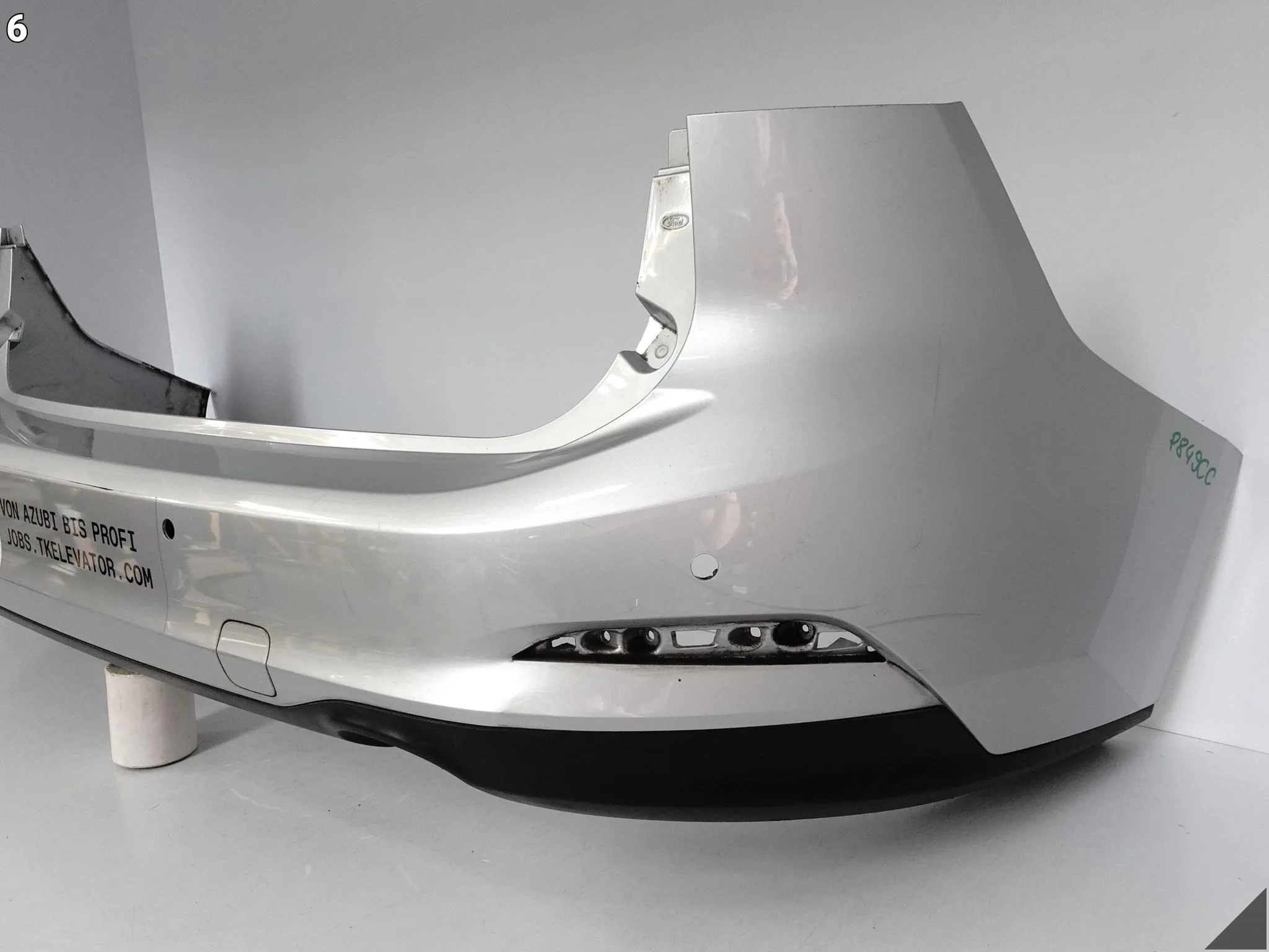 FORD FOCUS IV MK4 ZWYKŁY KOMBI TURNIER 18-21 ZDERZAK + SPOILER DYFUZOR TYŁ FORD FOCUS IV MK4 ZWYKŁY KOMBI TURNIER 18-21 ZDERZAK + SPOILER DYFUZOR TYŁ - obrazek 7