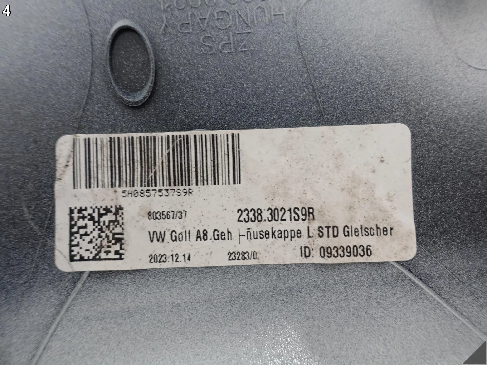VW GOLF VIII ID.3 10A SEAT CUPRA BORN 10E OBUDOWA LUSTERKO ZEWNĘTRZNE PRAWA VW GOLF VIII ID.3 10A SEAT CUPRA BORN 10E OBUDOWA LUSTERKO ZEWNĘTRZNE PRAWA - obrazek 5