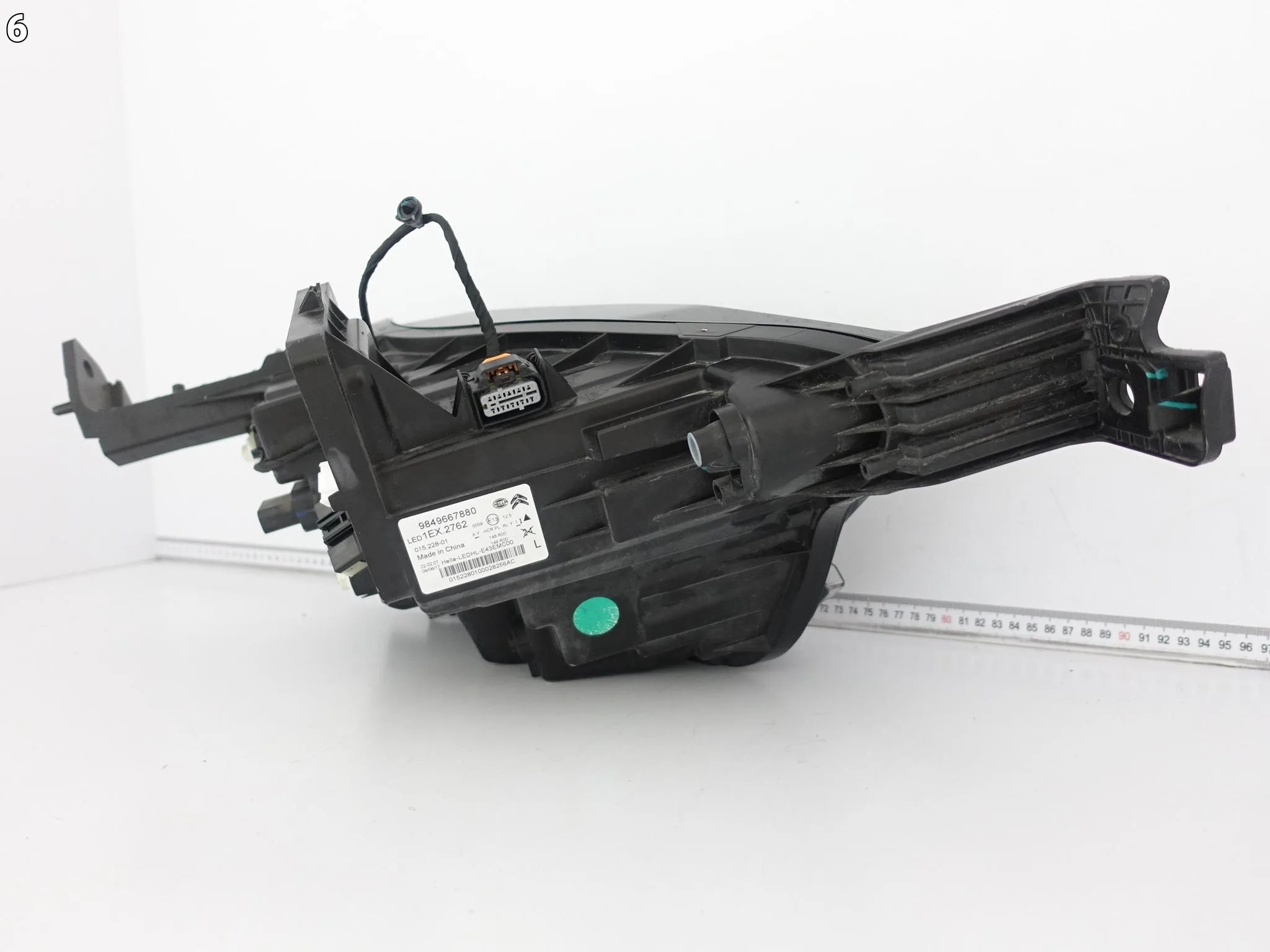 CITROEN C5 X C5X 21- FULL LED VISION LAMPA LEWA PRZÓD EUROPA CITROEN C5 X C5X 21- FULL LED VISION LAMPA LEWA PRZÓD EUROPA - obrazek 7