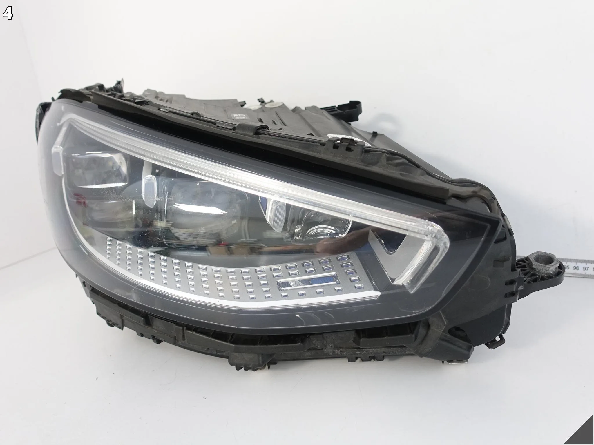 MERCEDES S-KLASA W223 20- LAMPA FULL LED DIGITAL LIGHT PRAWA PRZÓD EUROPA MERCEDES S-KLASA W223 20- LAMPA FULL LED DIGITAL LIGHT PRAWA PRZÓD EUROPA - obrazek 5