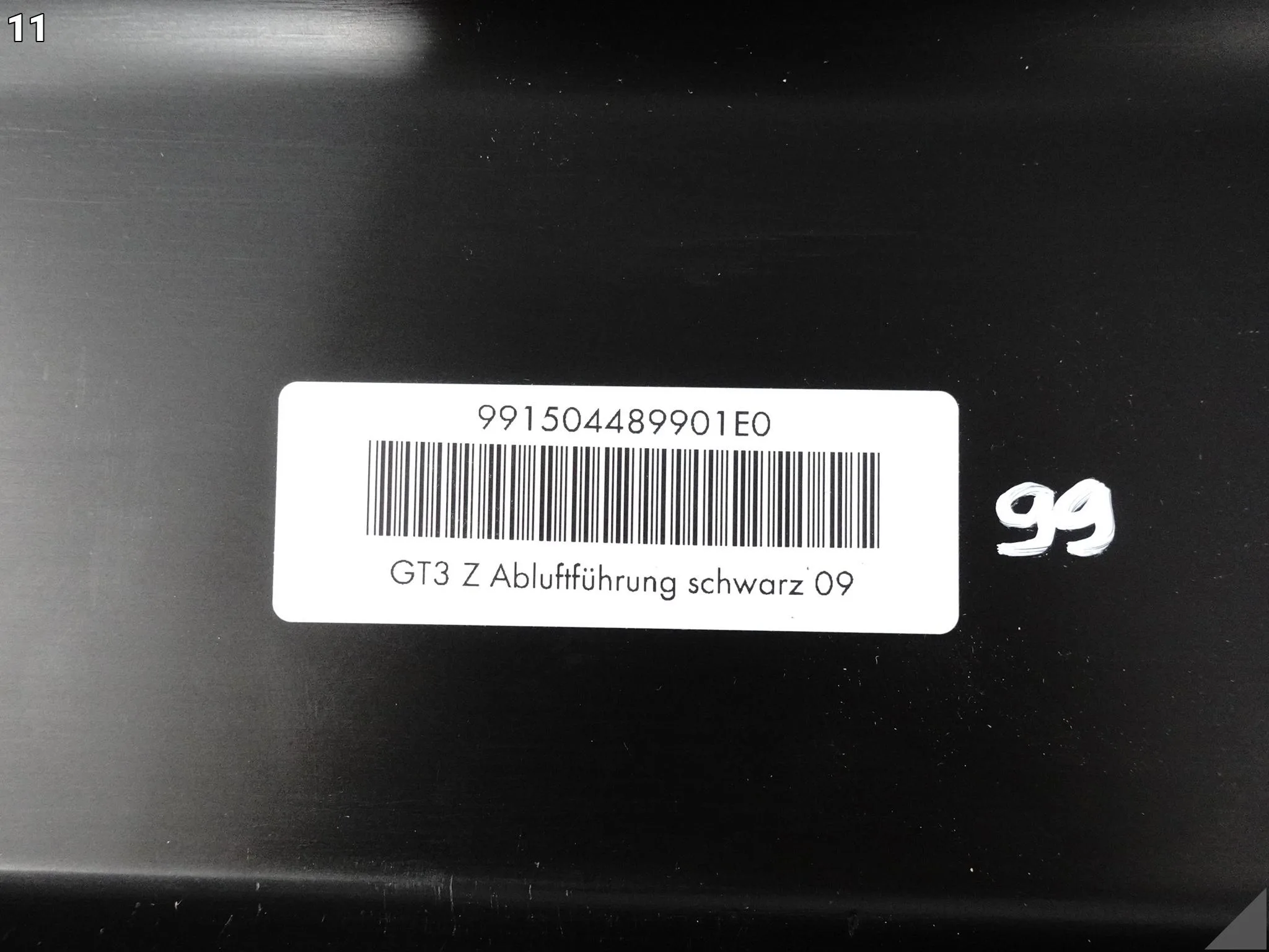 PORSCHE 911 991 GT3 LIFT 16-19 KIEROWNICA POWIETRZA OSŁONA ŚRODKOWA PRZÓD PORSCHE 911 991 GT3 LIFT 16-19 KIEROWNICA POWIETRZA OSŁONA ŚRODKOWA PRZÓD - obrazek 12