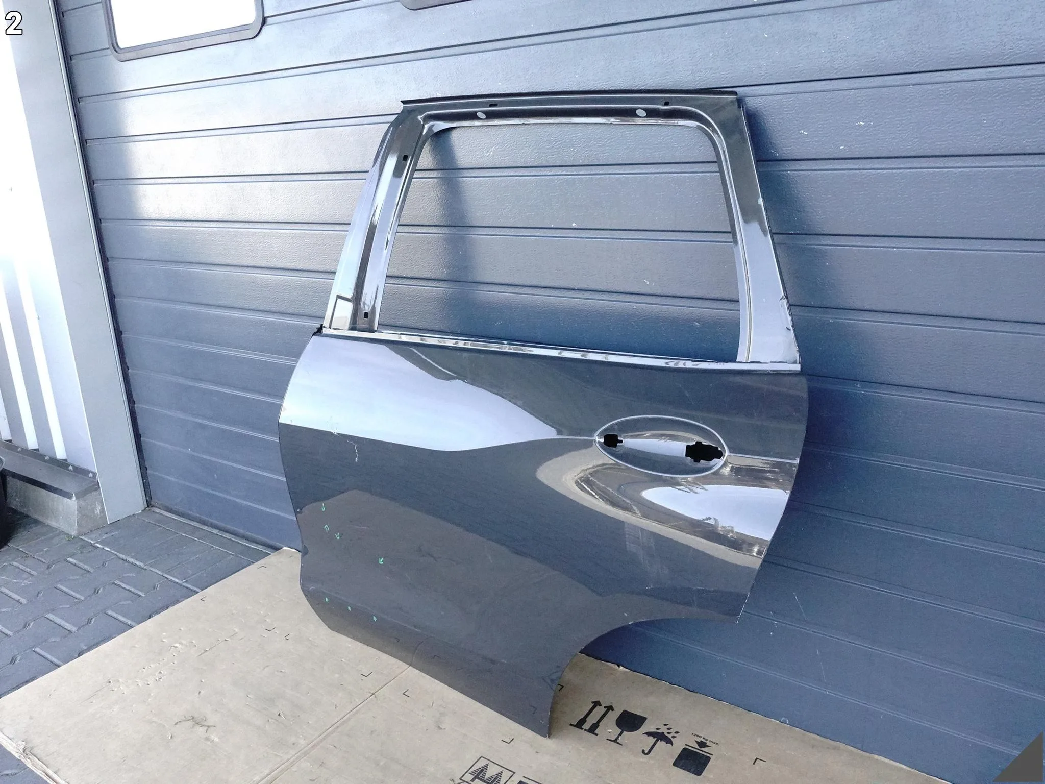 BMW X5 G05 X5M F95 LIFT LCI 18-25 DRZWI DOOR LEWE TYŁ BMW X5 G05 X5M F95 LIFT LCI 18-25 DRZWI DOOR LEWE TYŁ - obrazek 3