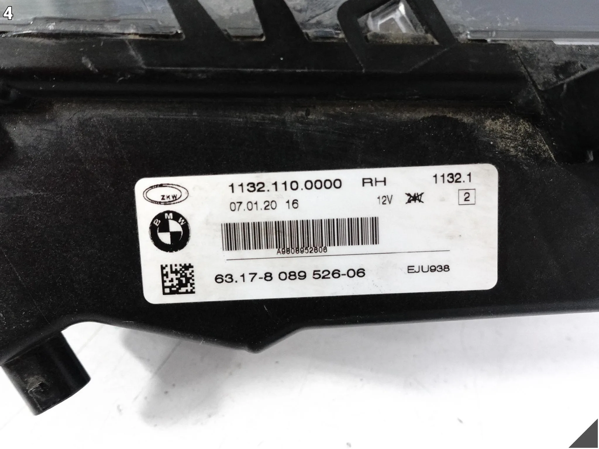 BMW 2 F45 F46 LCI X6 G06 3 G20 G21 HALOGEN W ZDERZAK LED PRAWY PRZÓD BMW 2 F45 F46 LCI X6 G06 3 G20 G21 HALOGEN W ZDERZAK LED PRAWY PRZÓD - obrazek 5