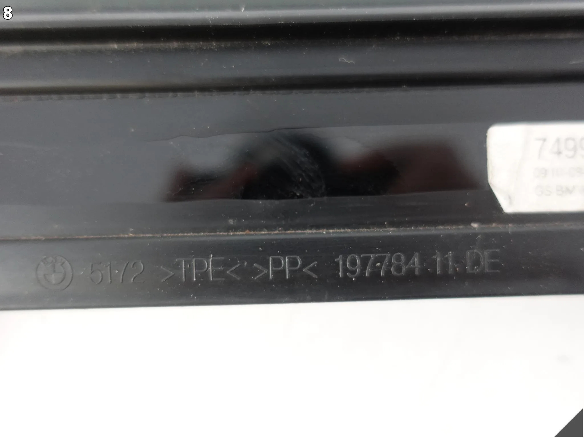 BMW 3 G21 M3 G81 TOURING KOMBI 18- SZYBA BOCZNA TRÓJKĄT DRZWI LEWA TYŁ BMW 3 G21 M3 G81 TOURING KOMBI 18- SZYBA BOCZNA TRÓJKĄT DRZWI LEWA TYŁ - obrazek 9