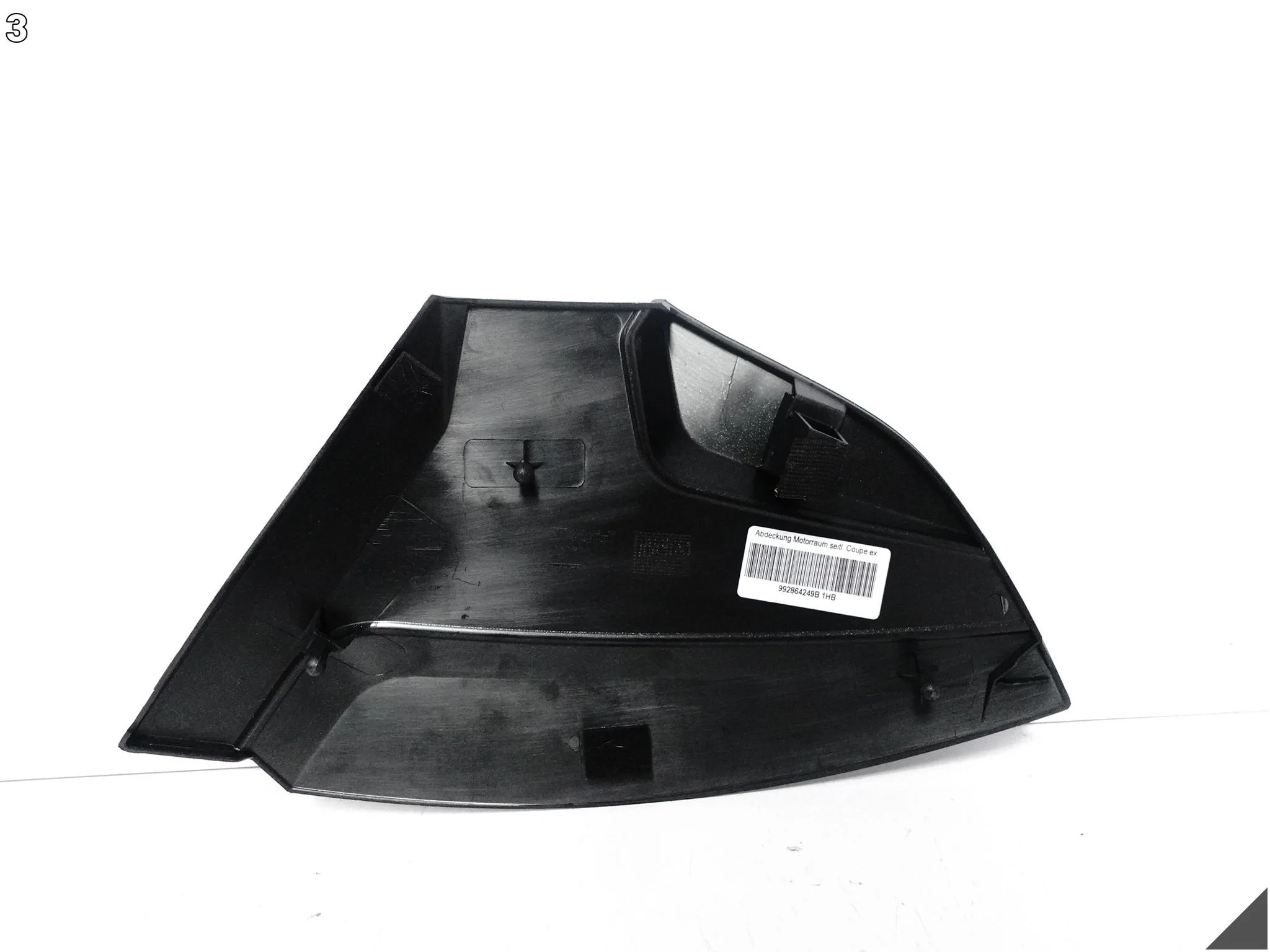 PORSCHE 911 992 19- MASKOWNICA OSŁONA KOMORY SILNIKA LEWA TYŁ 992864249B PORSCHE 911 992 19- MASKOWNICA OSŁONA KOMORY SILNIKA LEWA TYŁ 992864249B - obrazek 4