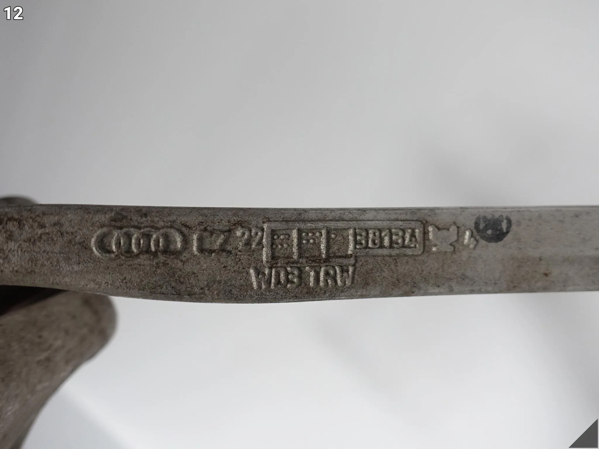 AUDI A5 8W6 F5 A4 8W0 B9 15-24 ZWROTNICA + WAHACZE + PÓŁOŚ PRAWA PRZÓD AUDI A5 8W6 F5 A4 8W0 B9 15-24 ZWROTNICA + WAHACZE + PÓŁOŚ PRAWA PRZÓD - obrazek 13