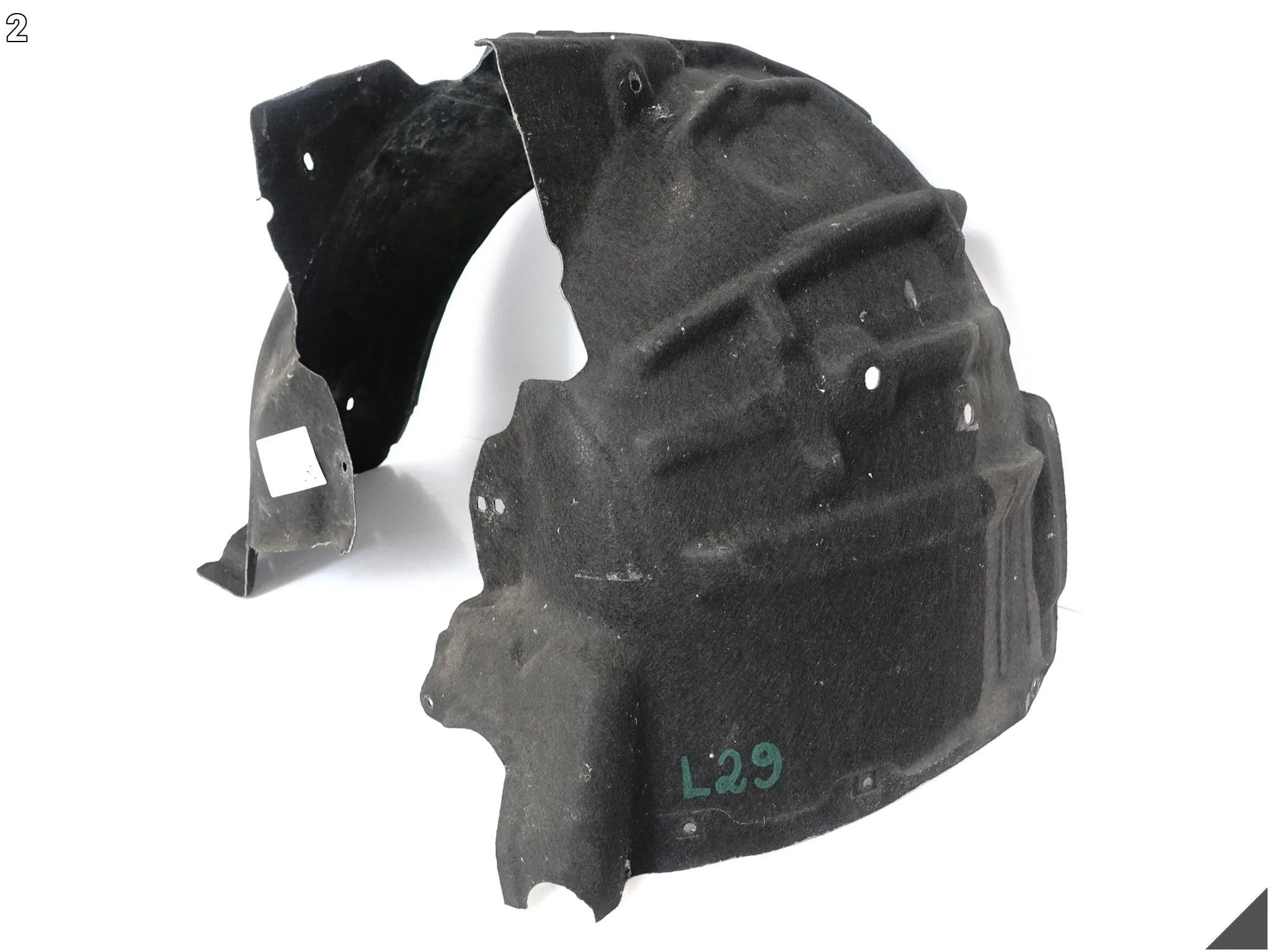 AUDI A5 S5 8T0 B8 LIFT 11-16 NADKOLE POSZYCIE WNĘKI KOŁA LEWE PRZÓD 14KM AUDI A5 S5 8T0 B8 LIFT 11-16 NADKOLE POSZYCIE WNĘKI KOŁA LEWE PRZÓD 14KM - obrazek 3