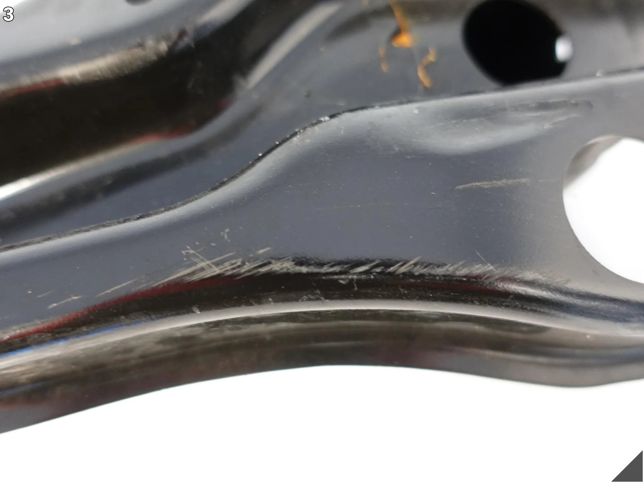 BMW M3 G80 G81 M4 G82 G83 BELKA WSPORNIK WZMOCNIENIE W ZDERZAK TYŁ 8078375 BMW M3 G80 G81 M4 G82 G83 BELKA WSPORNIK WZMOCNIENIE W ZDERZAK TYŁ 8078375 - obrazek 4
