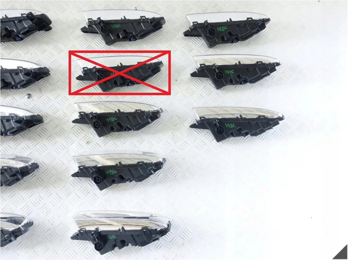 BMW 5 G30 G31 6 G32 LED LAMPA HALOGEN LEWY IDEALNY BMW 5 G30 G31 6 G32 LED LAMPA HALOGEN LEWY IDEALNY - obrazek 11