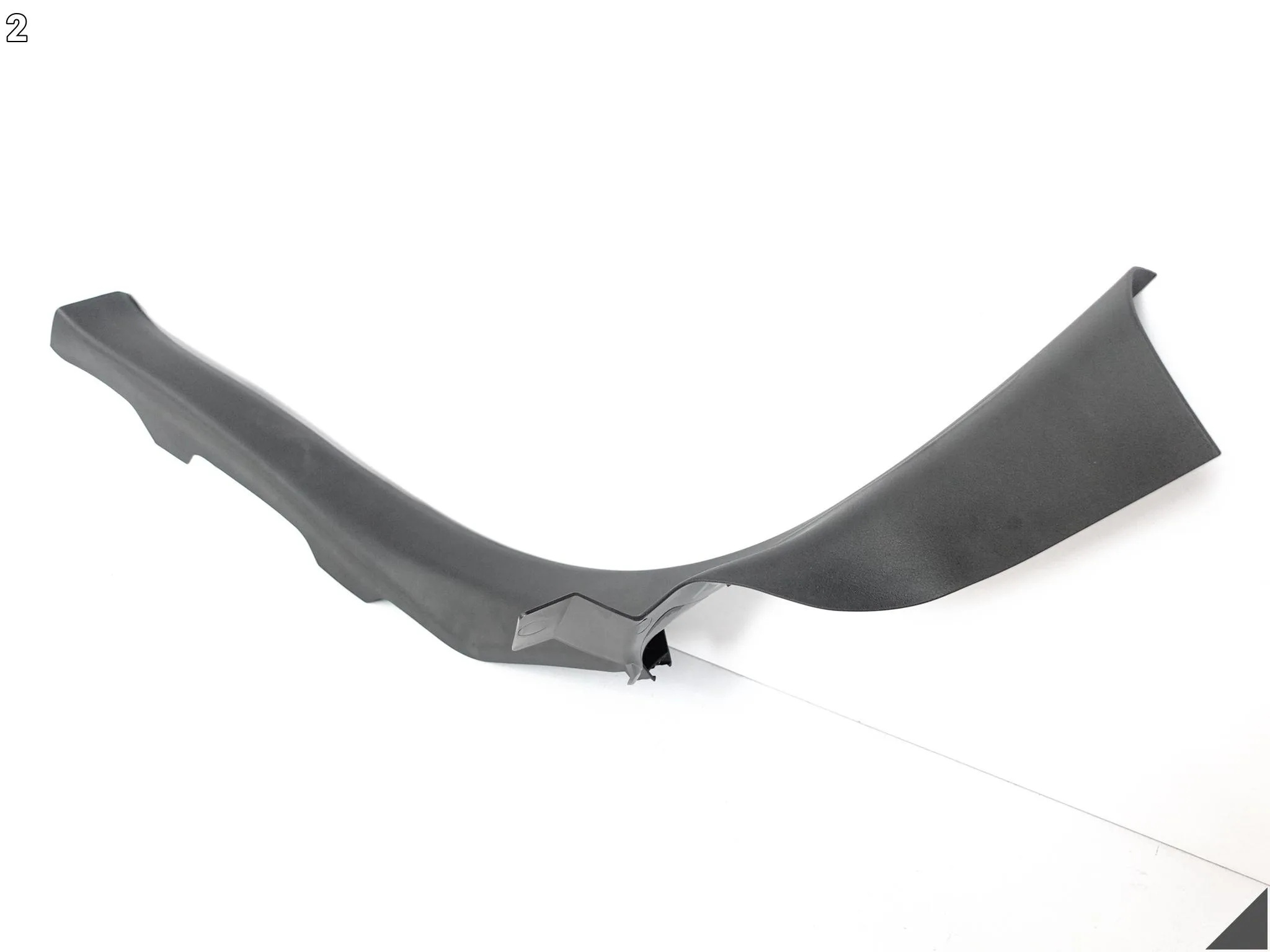 AUDI A5 S5 8T8 B8 LIFT 07-16 SPORTBACK LISTWA OSŁONA POSZYCIE SŁUPEK C LEWA AUDI A5 S5 8T8 B8 LIFT 07-16 SPORTBACK LISTWA OSŁONA POSZYCIE SŁUPEK C LEWA - obrazek 3
