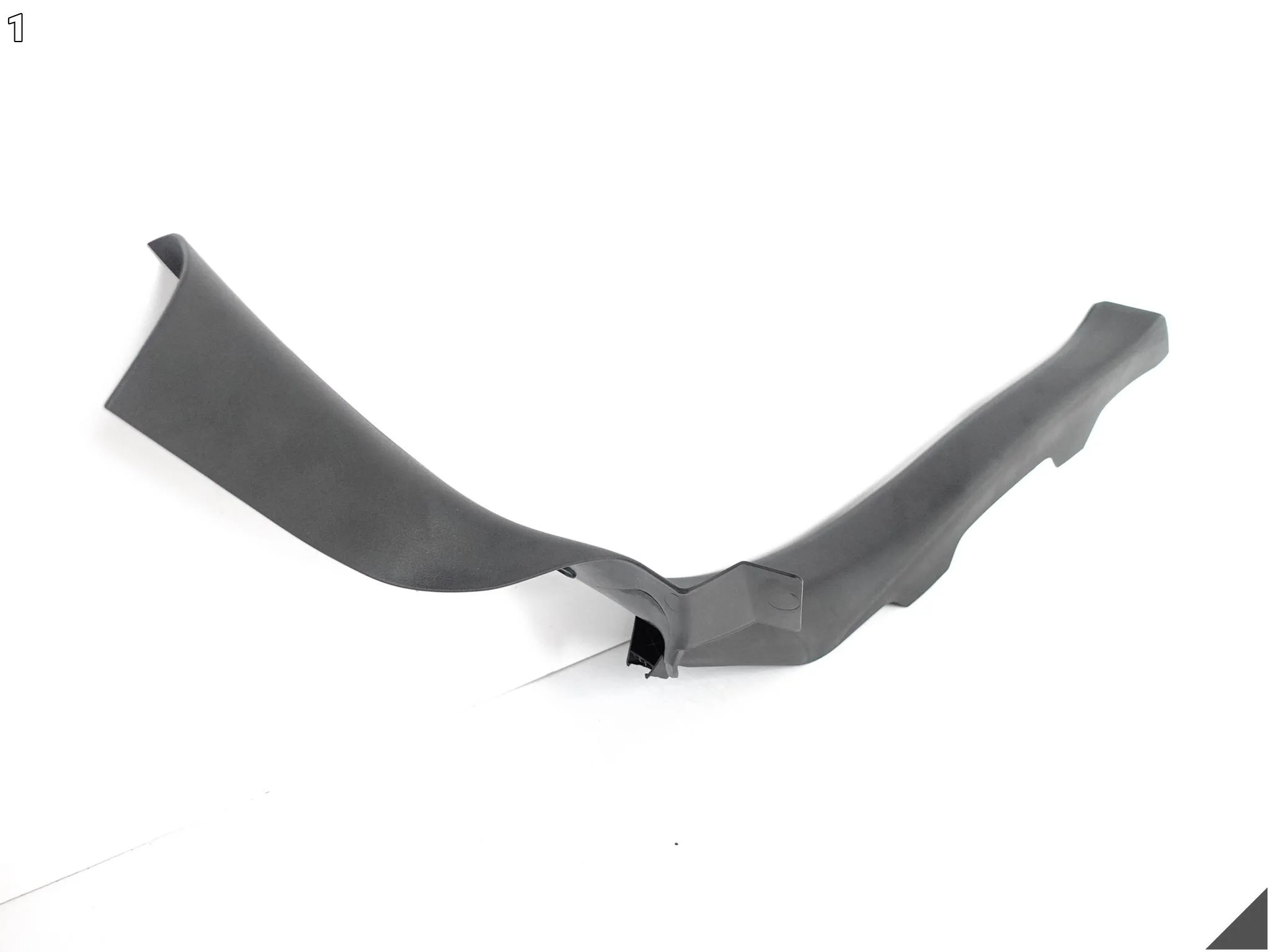 AUDI A5 S5 8T8 B8 07-16 SPORTBACK LISTWA OSŁONA POSZYCIE SŁUPEK C PRAWA AUDI A5 S5 8T8 B8 07-16 SPORTBACK LISTWA OSŁONA POSZYCIE SŁUPEK C PRAWA - obrazek 2