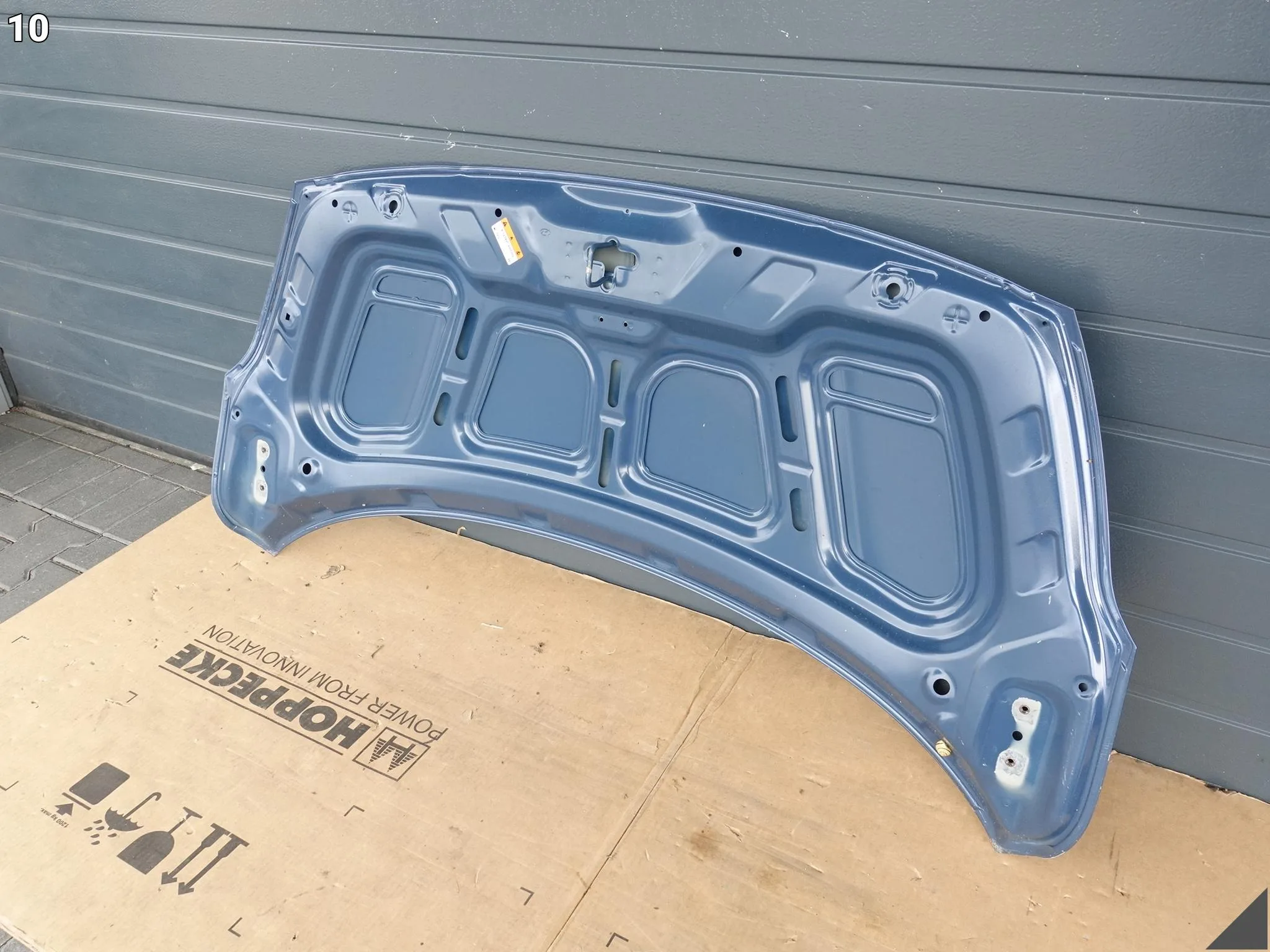 HYUNDAI I10 III (3 GENERACJA) 19- MASKA POKRYWA SILNIKA BONNET HOOD PRZÓD HYUNDAI I10 III (3 GENERACJA) 19- MASKA POKRYWA SILNIKA BONNET HOOD PRZÓD - obrazek 11