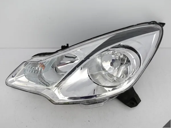 CITROEN C3 II LIFT 10-16 DS3 10-14 LAMPA ZWYKŁA HALOGEN LEWA PRZÓD EUROPA CITROEN C3 II LIFT 10-16 DS3 10-14 LAMPA ZWYKŁA HALOGEN LEWA PRZÓD EUROPA