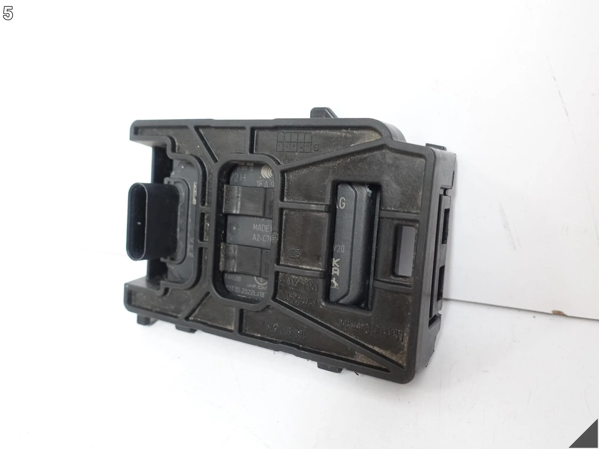 VW ID3 10A ID4 11A ID BUZZ 1T3 RADAR SENSOR ACC DISTRONIC MODUŁ PRAWY VW ID3 10A ID4 11A ID BUZZ 1T3 RADAR SENSOR ACC DISTRONIC MODUŁ PRAWY - obrazek 6