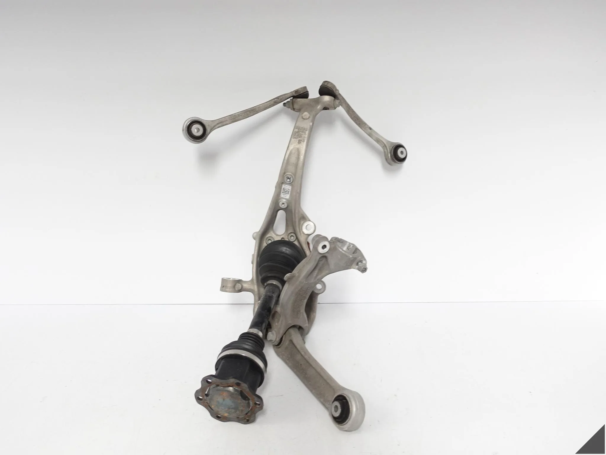 AUDI A5 8W6 F5 A4 8W0 B9 15-24 ZWROTNICA + WAHACZE + PÓŁOŚ PRAWA PRZÓD AUDI A5 8W6 F5 A4 8W0 B9 15-24 ZWROTNICA + WAHACZE + PÓŁOŚ PRAWA PRZÓD