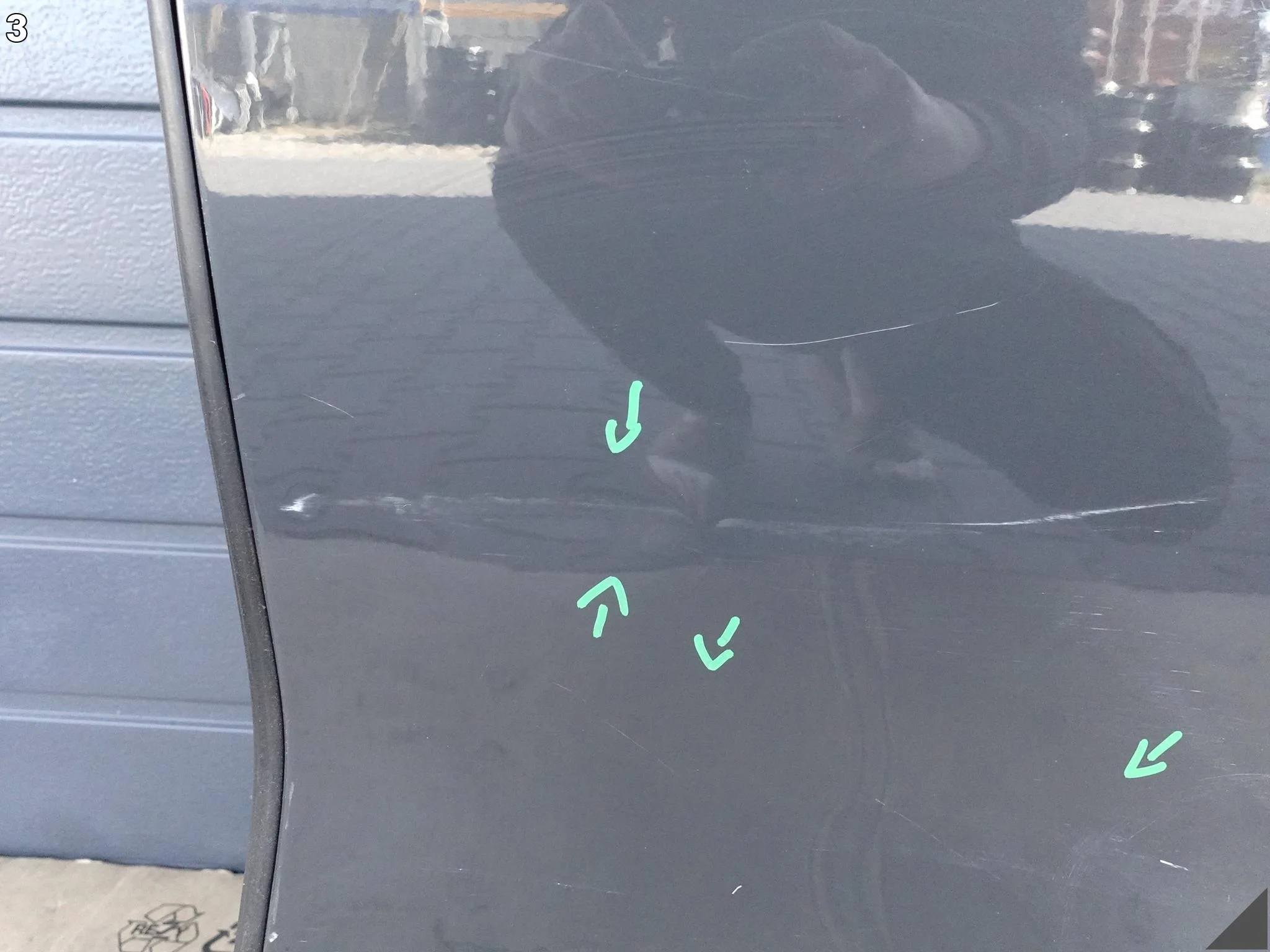 BMW X5 G05 X5M F95 LIFT LCI 18-25 DRZWI DOOR LEWE TYŁ BMW X5 G05 X5M F95 LIFT LCI 18-25 DRZWI DOOR LEWE TYŁ - obrazek 4