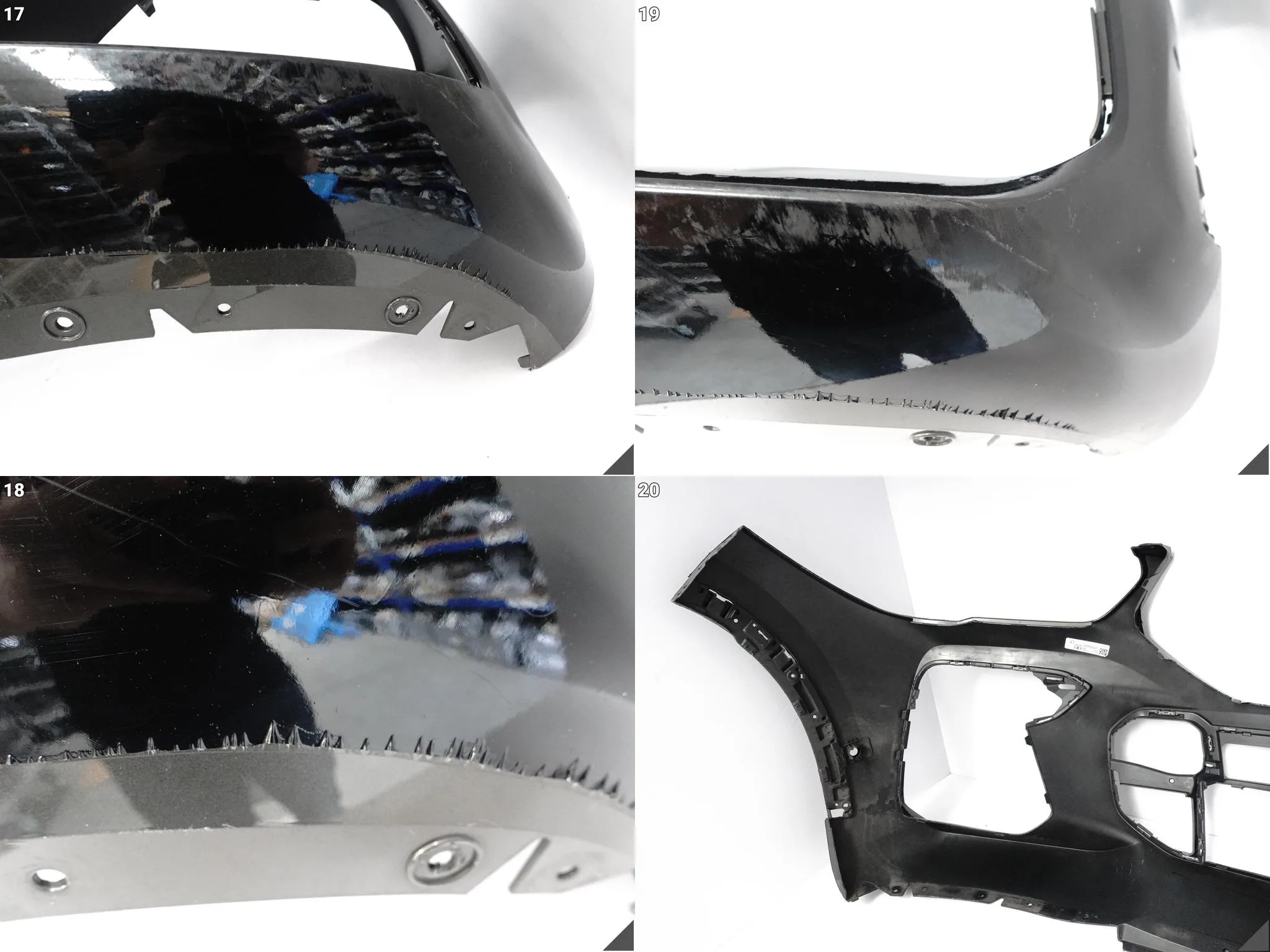 BMW X6 G06 M-PAKIET MSP SPORT 18-23 ZDERZAK BUMPER PRZÓD (PDC) BMW X6 G06 M-PAKIET MSP SPORT 18-23 ZDERZAK BUMPER PRZÓD (PDC) - obrazek 12