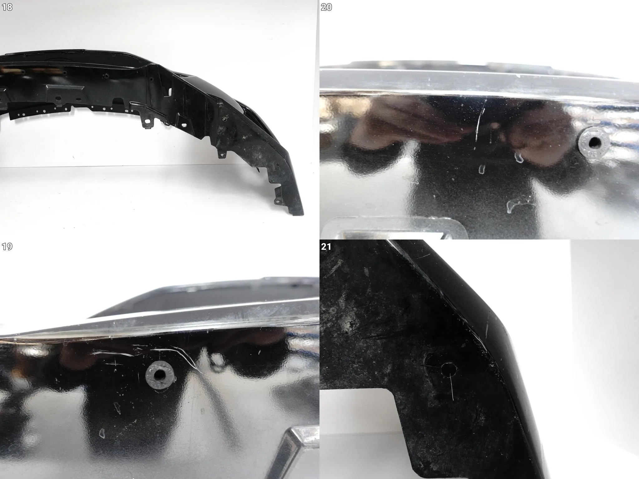 SUBARU BRZ II 2 ZD8 STI TS 21- ZDERZAK BUMPER PRZÓD (SPRYSKI) SUBARU BRZ II 2 ZD8 STI TS 21- ZDERZAK BUMPER PRZÓD (SPRYSKI) - obrazek 10
