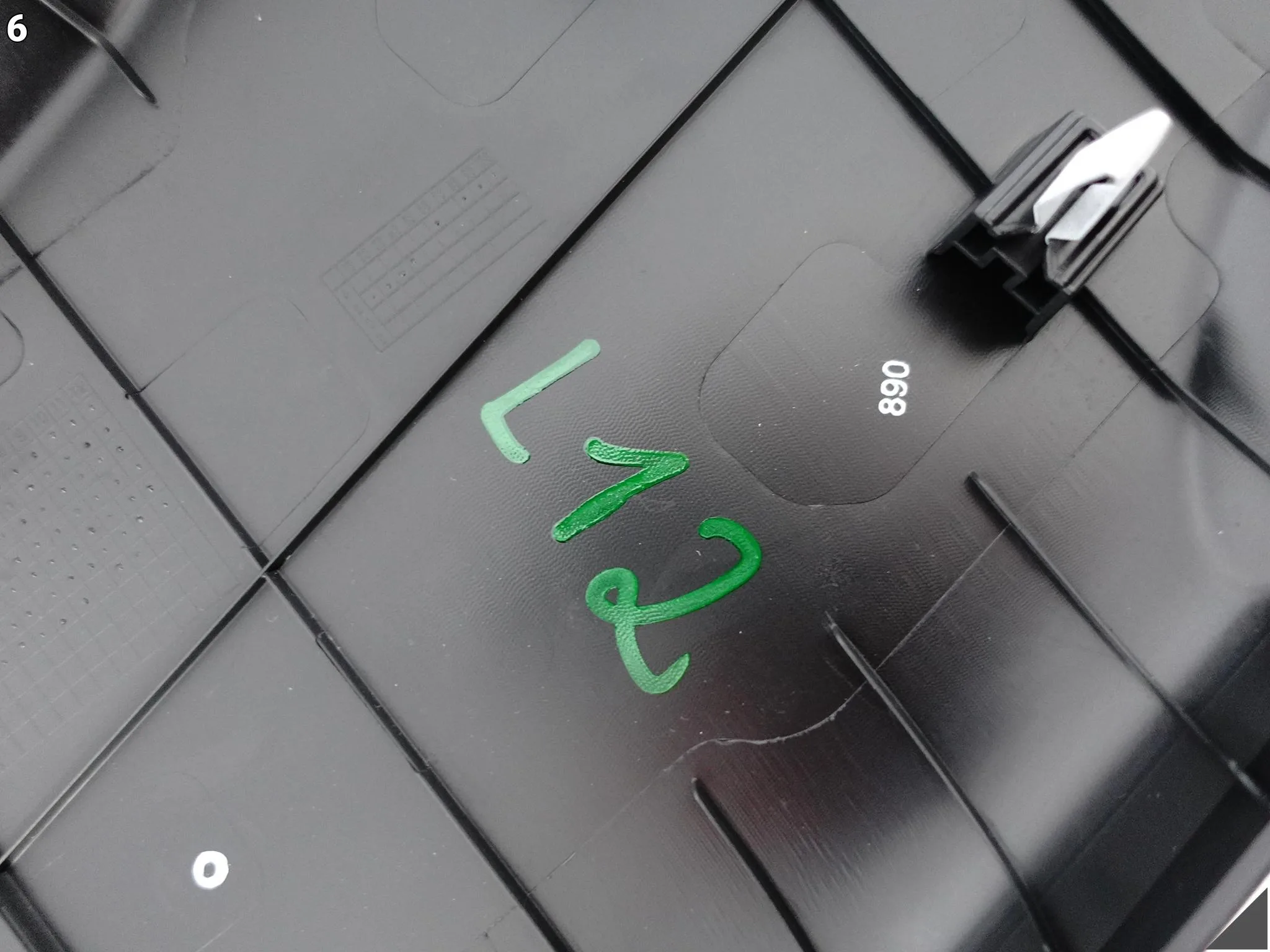 AUDI A5 S5 8T8 B8 07-16 SPORTBACK OSŁONA LISTWA POSZYCIE SŁUPEK B PRAWA AUDI A5 S5 8T8 B8 07-16 SPORTBACK OSŁONA LISTWA POSZYCIE SŁUPEK B PRAWA - obrazek 7