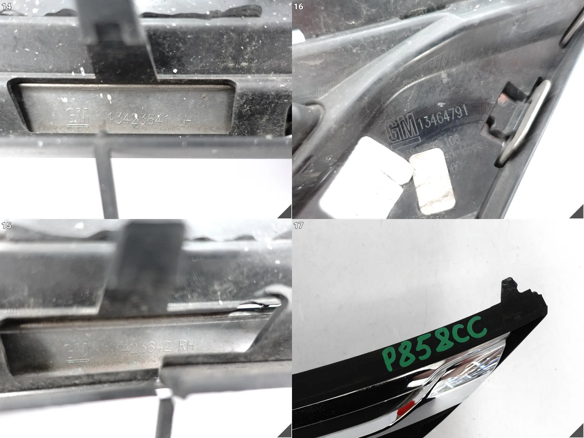 OPEL ASTRA K V (5 GENERACJA) 15-19 ZDERZAK GRILL KRATKA ATRAPA CHROM PRZÓD OPEL ASTRA K V (5 GENERACJA) 15-19 ZDERZAK GRILL KRATKA ATRAPA CHROM PRZÓD - obrazek 15