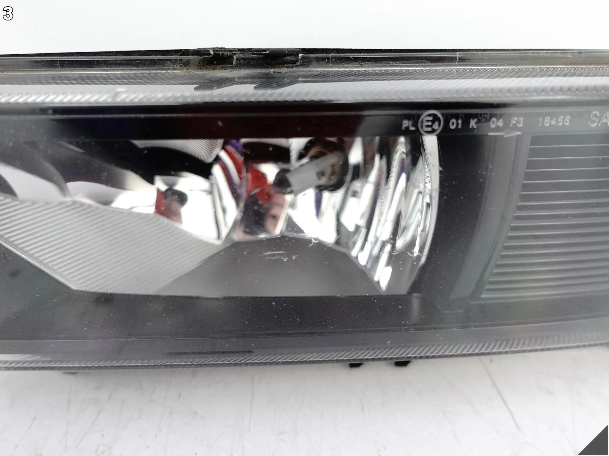 VW TIGUAN II 5NA R-LINE 15-20 T-ROC 2GA 17-21 HALOGEN LEWY PRZÓD CZARNY VW TIGUAN II 5NA R-LINE 15-20 T-ROC 2GA 17-21 HALOGEN LEWY PRZÓD CZARNY - obrazek 4