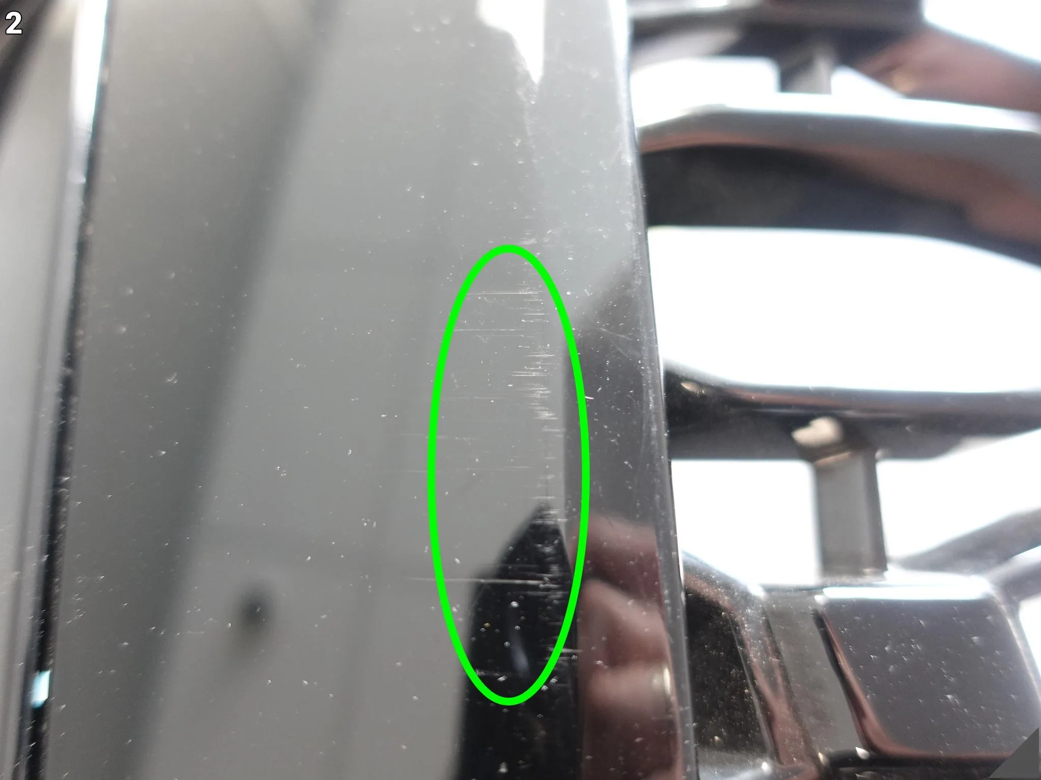 AUDI RS3 8Y0 20-24 OSŁONA ATRAPA KRATKA W ZDERZAK PRZÓD LEWA 8Y0807681F AUDI RS3 8Y0 20-24 OSŁONA ATRAPA KRATKA W ZDERZAK PRZÓD LEWA 8Y0807681F - obrazek 3