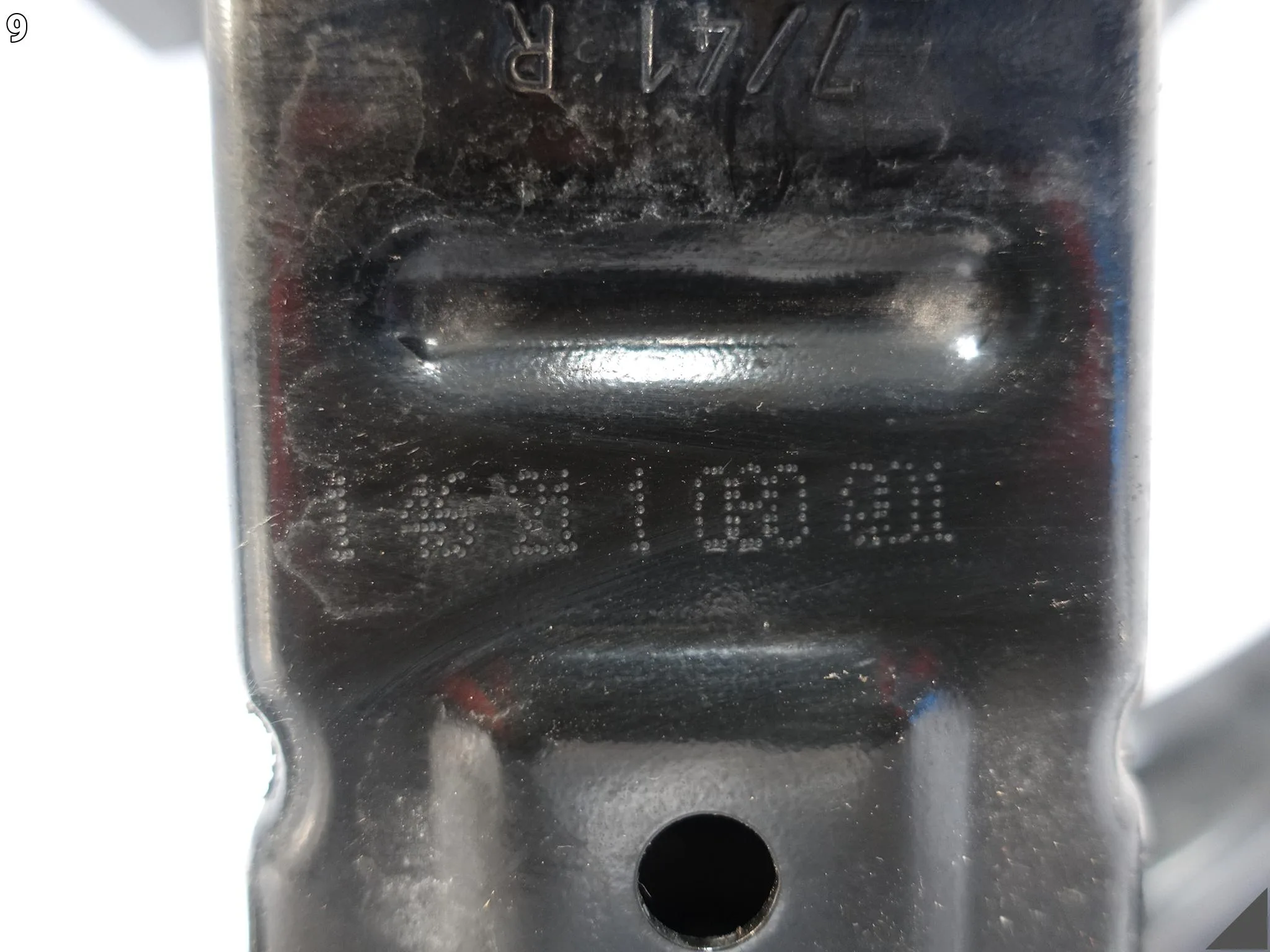 BMW M3 G80 G81 M4 G82 G83 BELKA WSPORNIK WZMOCNIENIE W ZDERZAK TYŁ 8078375 BMW M3 G80 G81 M4 G82 G83 BELKA WSPORNIK WZMOCNIENIE W ZDERZAK TYŁ 8078375 - obrazek 10