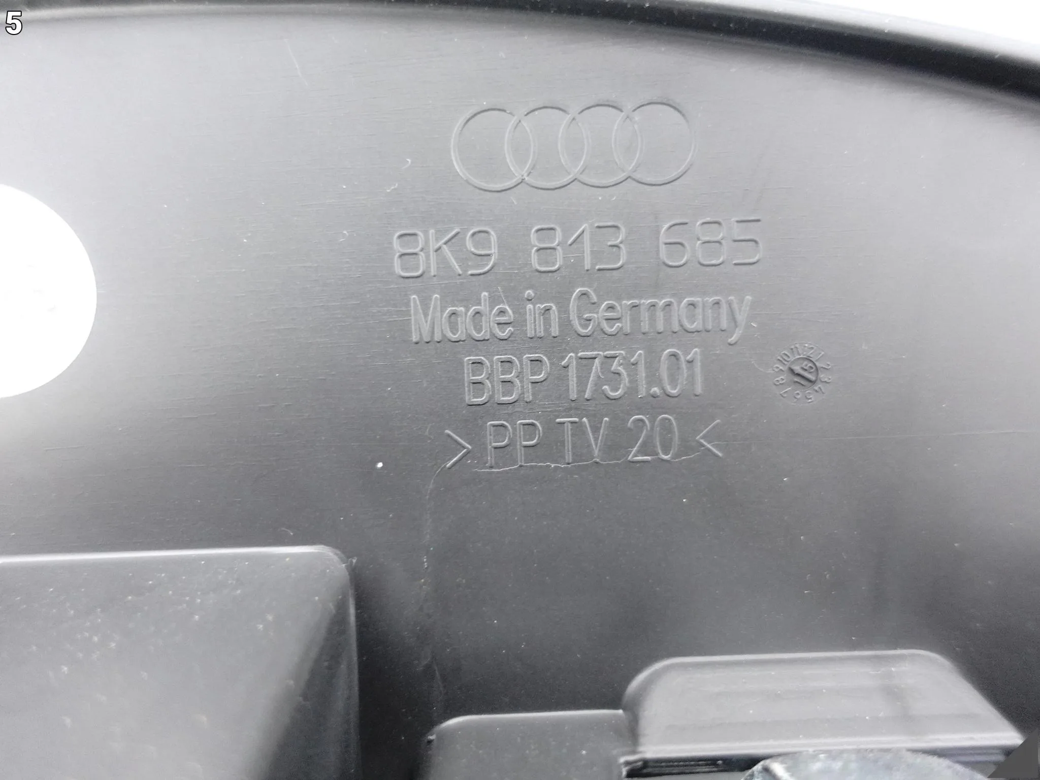 AUDI A5 S5 8T0 A4 S4 8K0 B8 LIFT 07-16 PODNOŚNIK LEWAREK UCHWYT MOCOWANIE AUDI A5 S5 8T0 A4 S4 8K0 B8 LIFT 07-16 PODNOŚNIK LEWAREK UCHWYT MOCOWANIE - obrazek 6