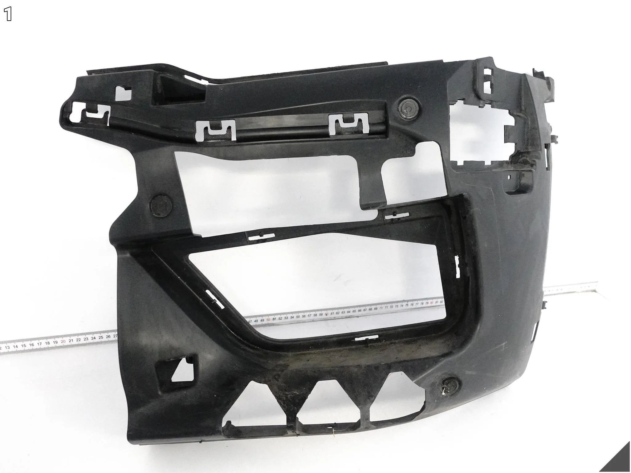 BMW M5 F90 M-POWER 17-20 ZDERZAK ŚLIZG MOCOWANIE WSPORNIK LEWE PRZÓD BMW M5 F90 M-POWER 17-20 ZDERZAK ŚLIZG MOCOWANIE WSPORNIK LEWE PRZÓD - obrazek 2