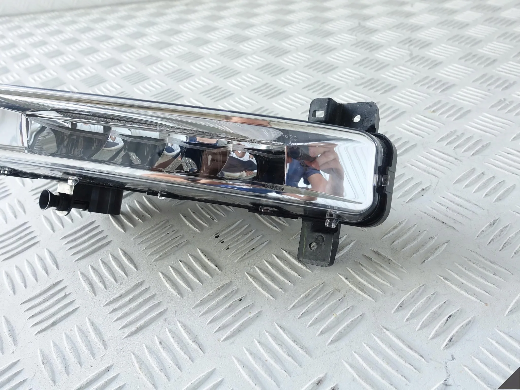 BMW 5 G30 G31 6 G32 LED LAMPA HALOGEN LEWY IDEALNY BMW 5 G30 G31 6 G32 LED LAMPA HALOGEN LEWY IDEALNY - obrazek 3