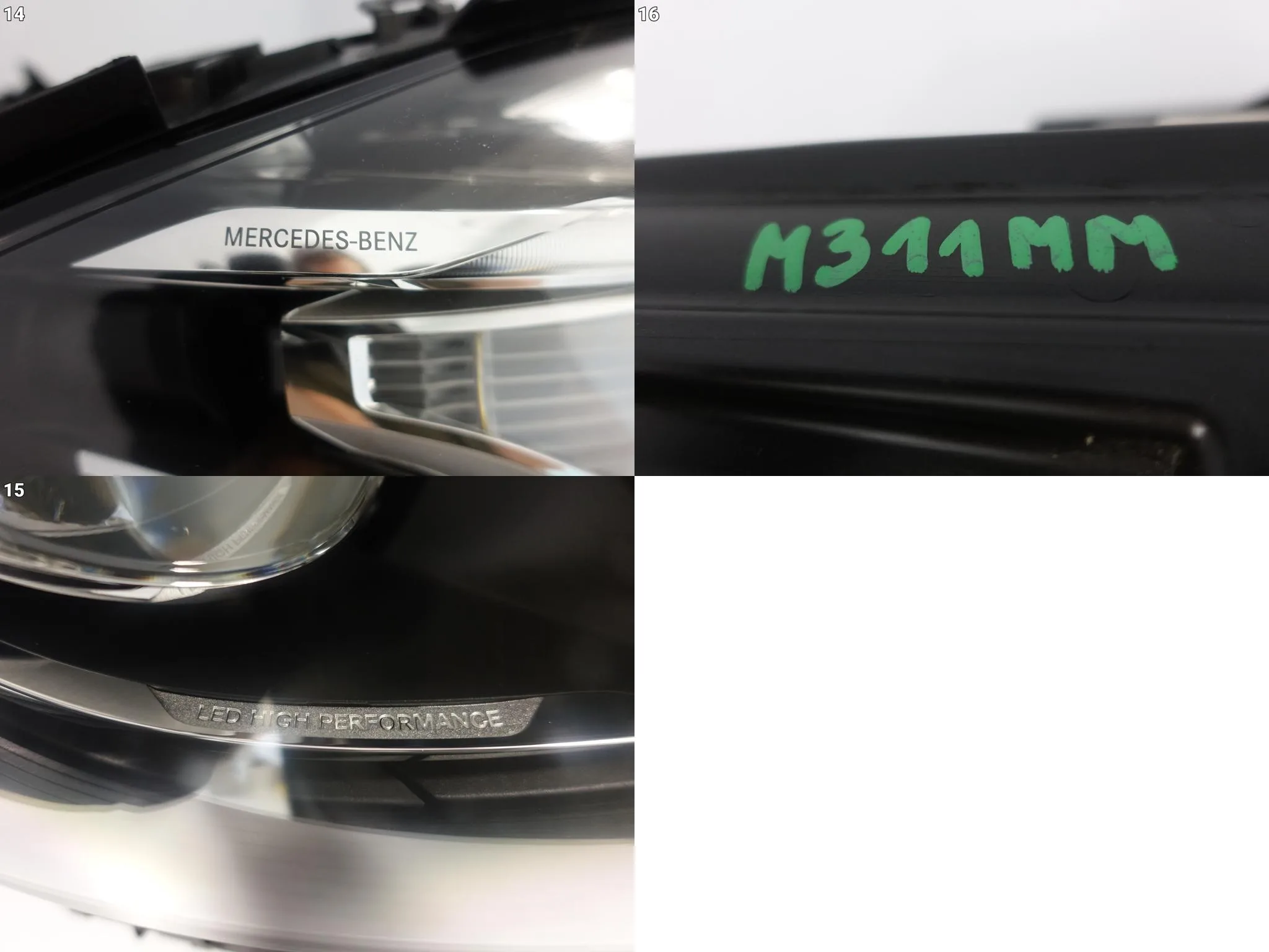MERCEDES E-KLASA W213 S213 16-20 LAMPA FULL LED HIGH PERFORMANCE PRAWA EU MERCEDES E-KLASA W213 S213 16-20 LAMPA FULL LED HIGH PERFORMANCE PRAWA EU - obrazek 15