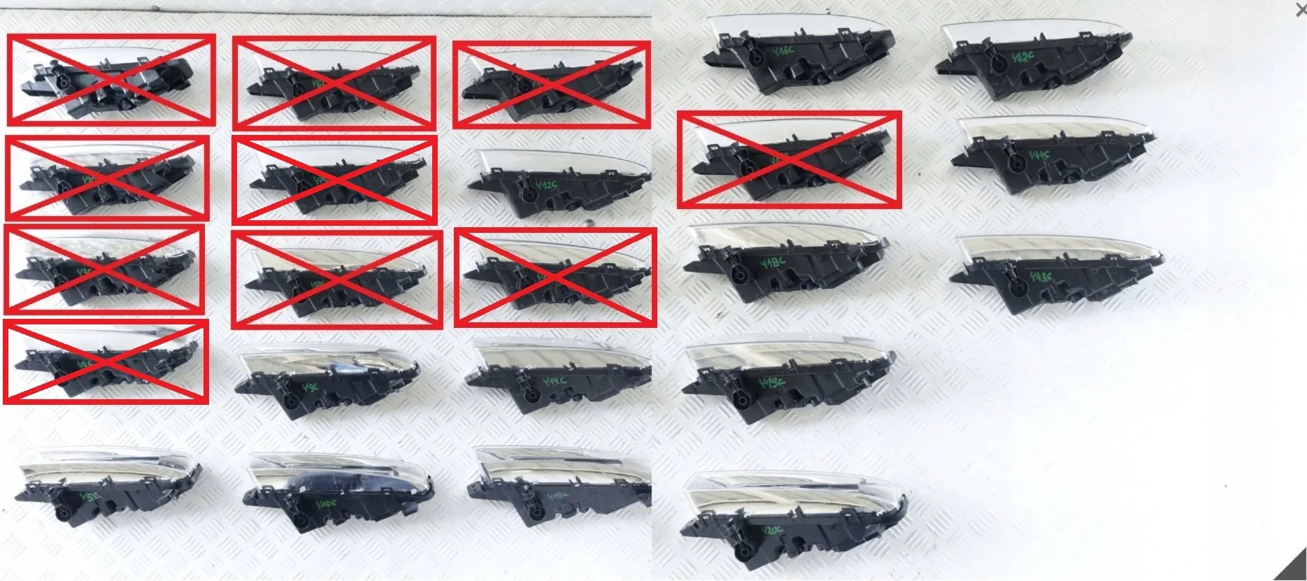 BMW 5 G30 G31 6 G32 LED LAMPA HALOGEN LEWY IDEALNY BMW 5 G30 G31 6 G32 LED LAMPA HALOGEN LEWY IDEALNY - obrazek 7