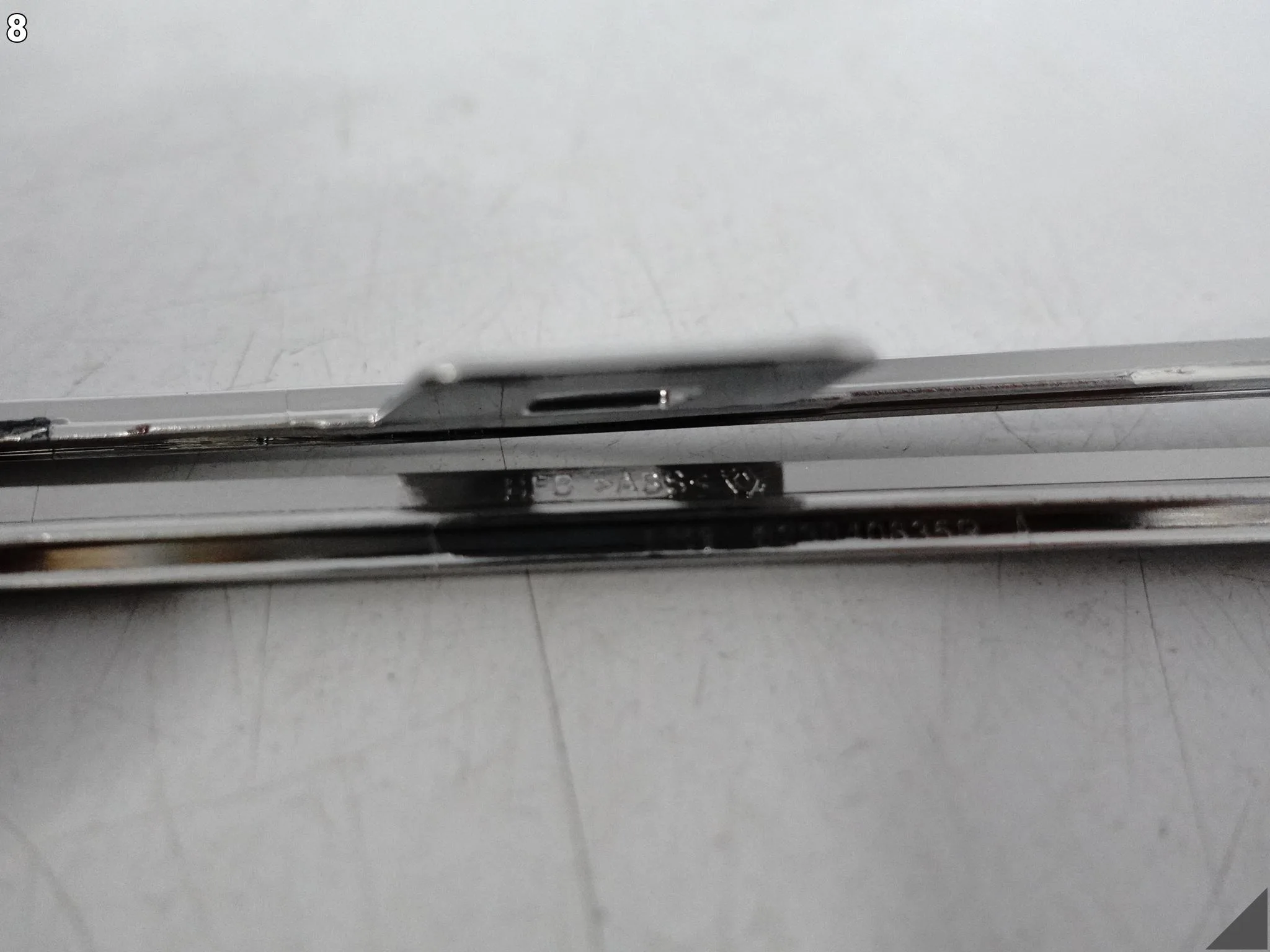 RENAULT MEGANE IV 4 16-20 LISTWA CHROM GRILLA ATRAPY PRZÓD GÓRNA LEWA RENAULT MEGANE IV 4 16-20 LISTWA CHROM GRILLA ATRAPY PRZÓD GÓRNA LEWA - obrazek 9